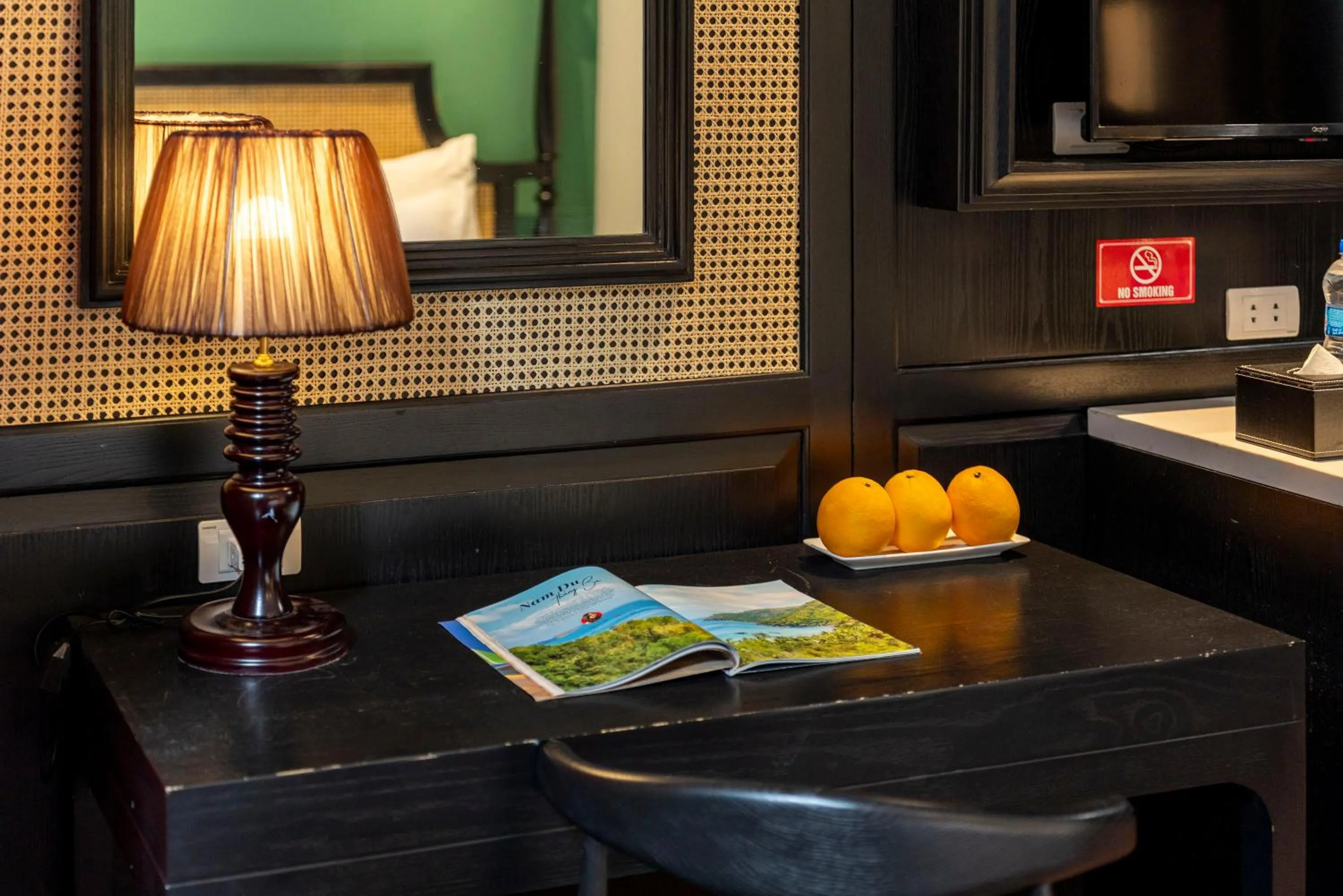 Decorative detail in Hanoi Ancient Paradise Hotel