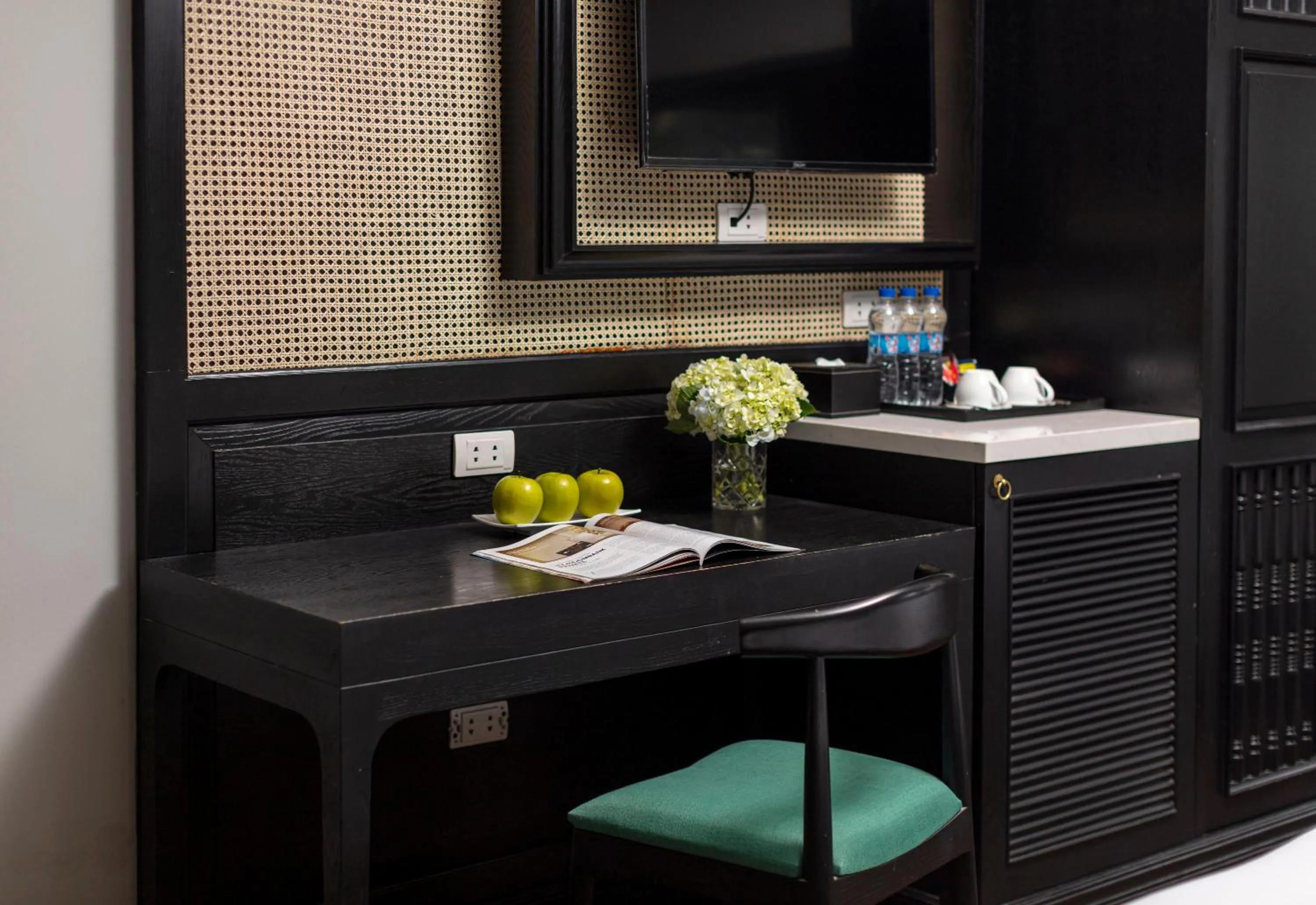 Decorative detail in Hanoi Ancient Paradise Hotel