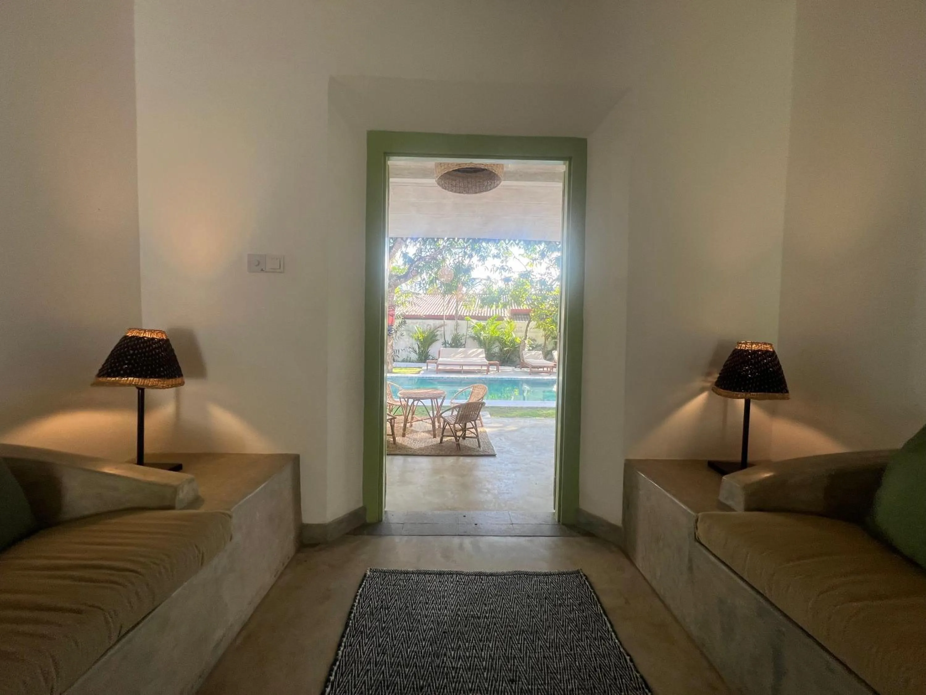 Communal lounge/ TV room in Zen House