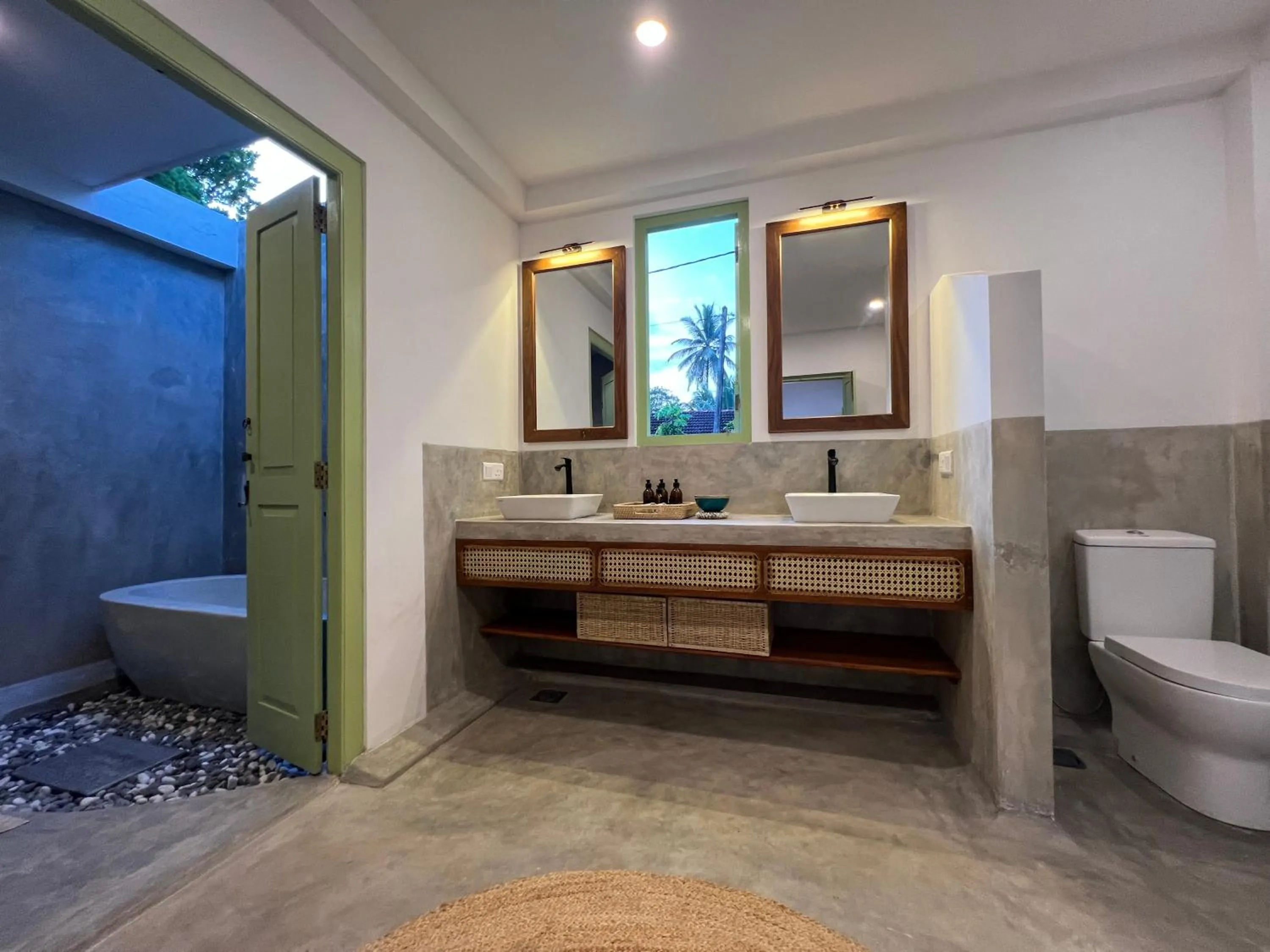 Shower in Zen House
