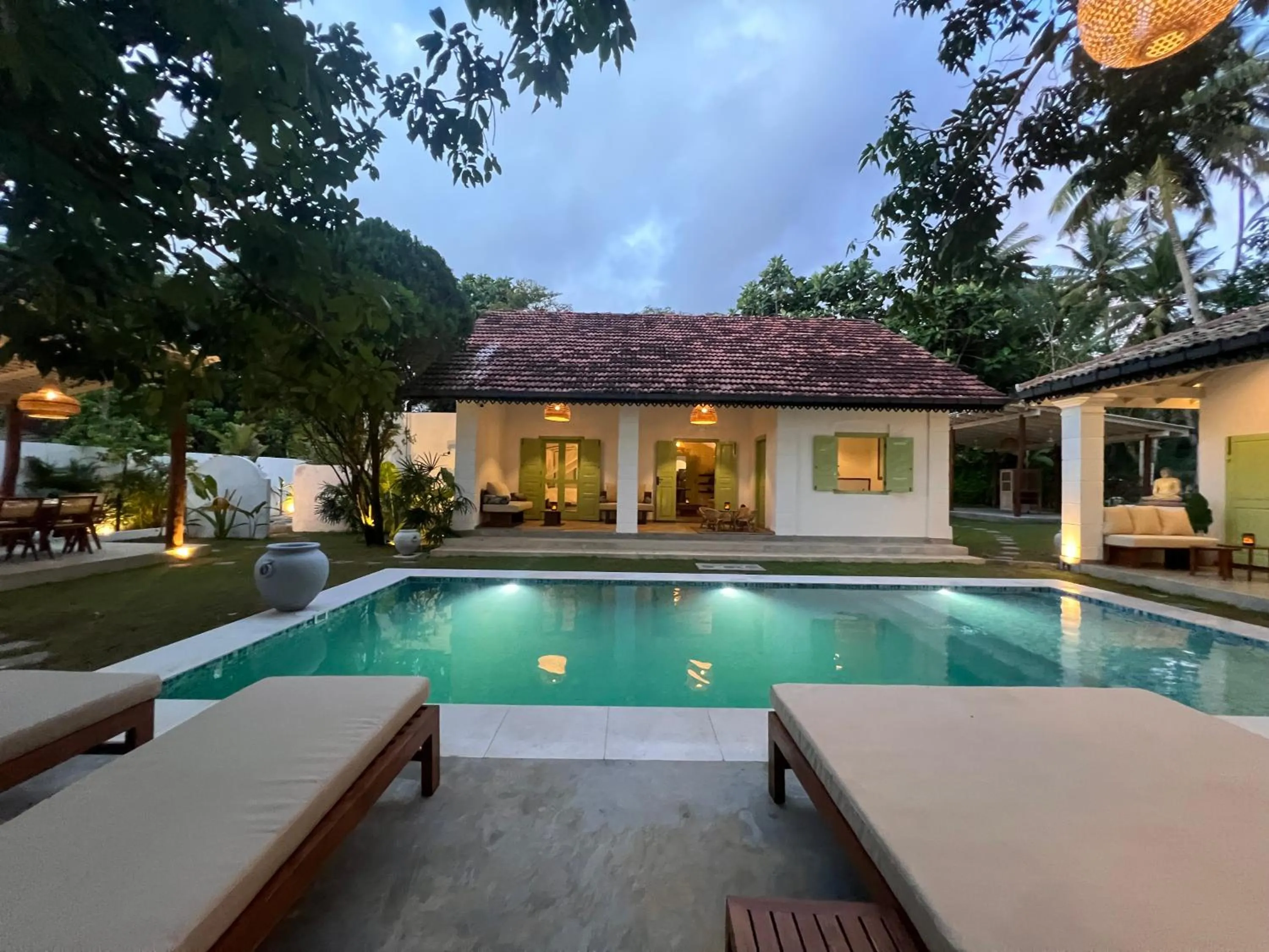 Property building in Zen House