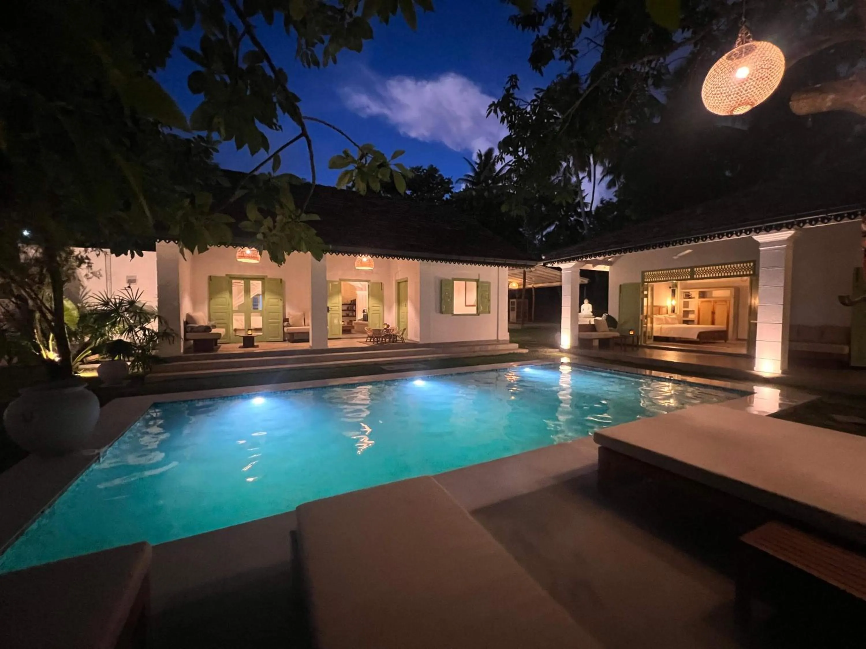 Property building in Zen House