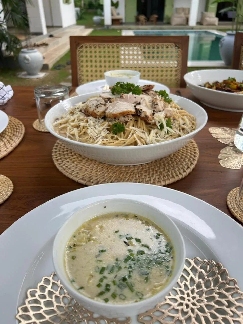 Food close-up in Zen House