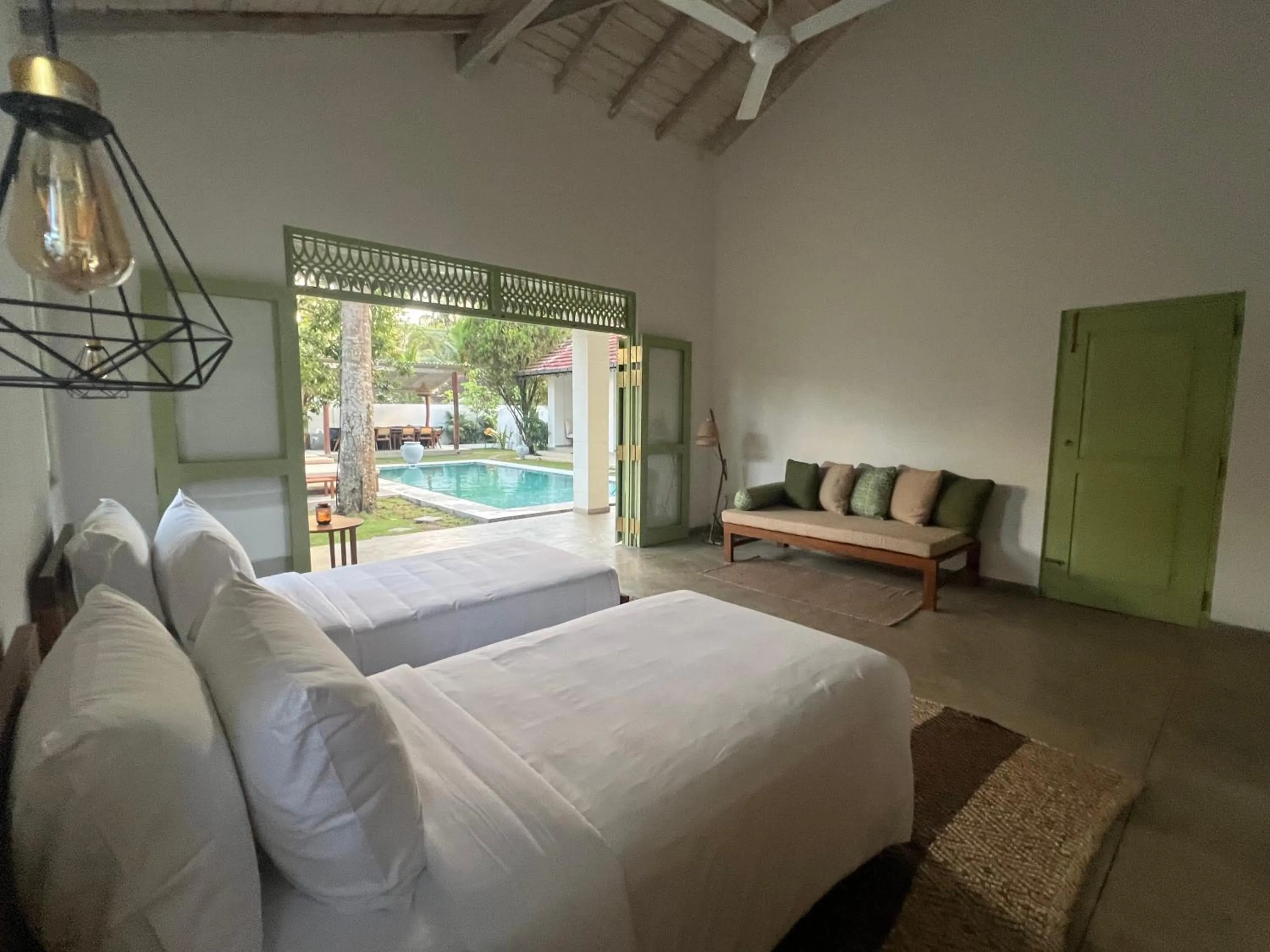 View (from property/room), Bed in Zen House