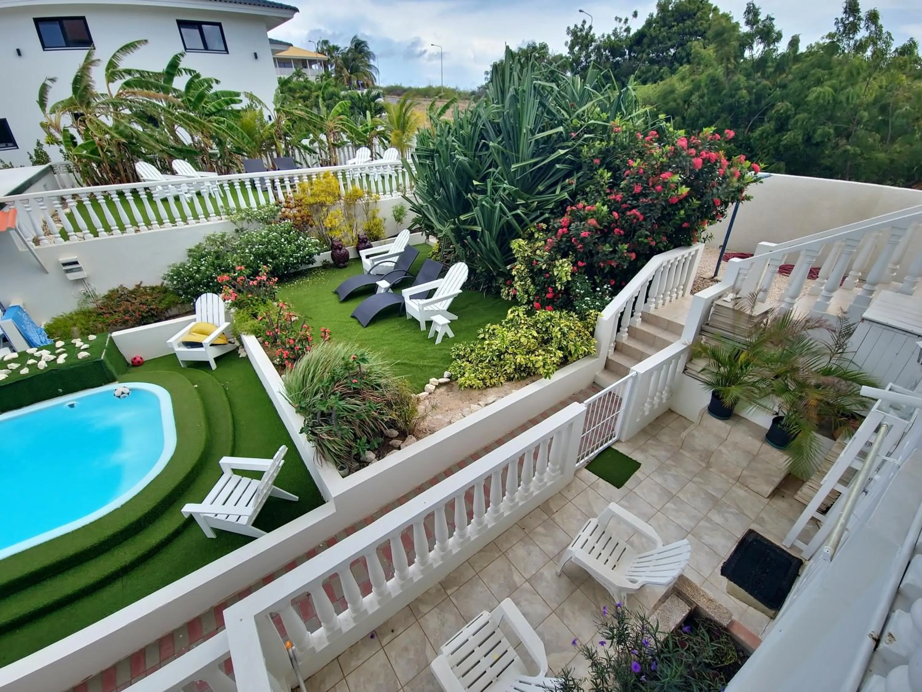 Garden in Adonai Hotel Boutique