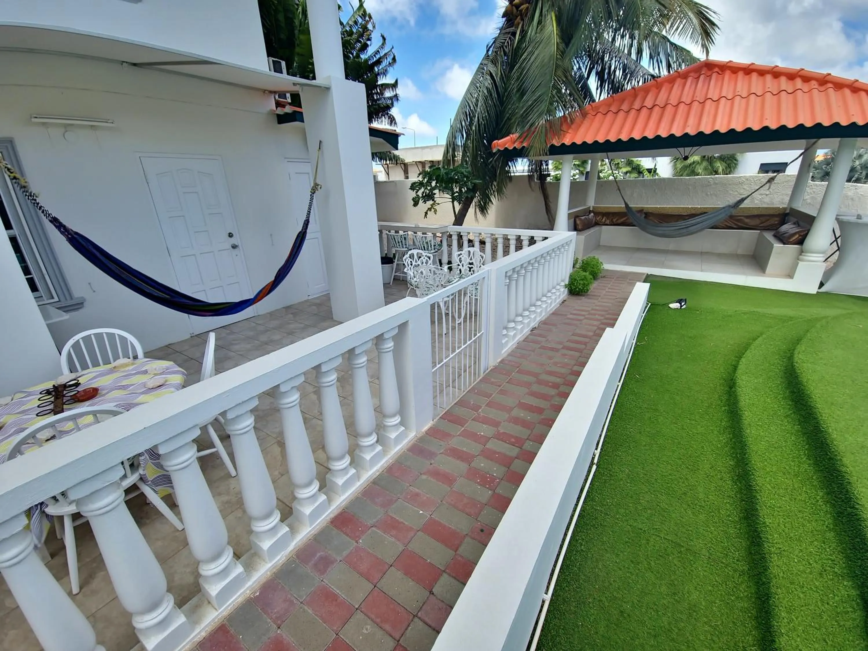 Balcony/Terrace in Adonai Hotel Boutique