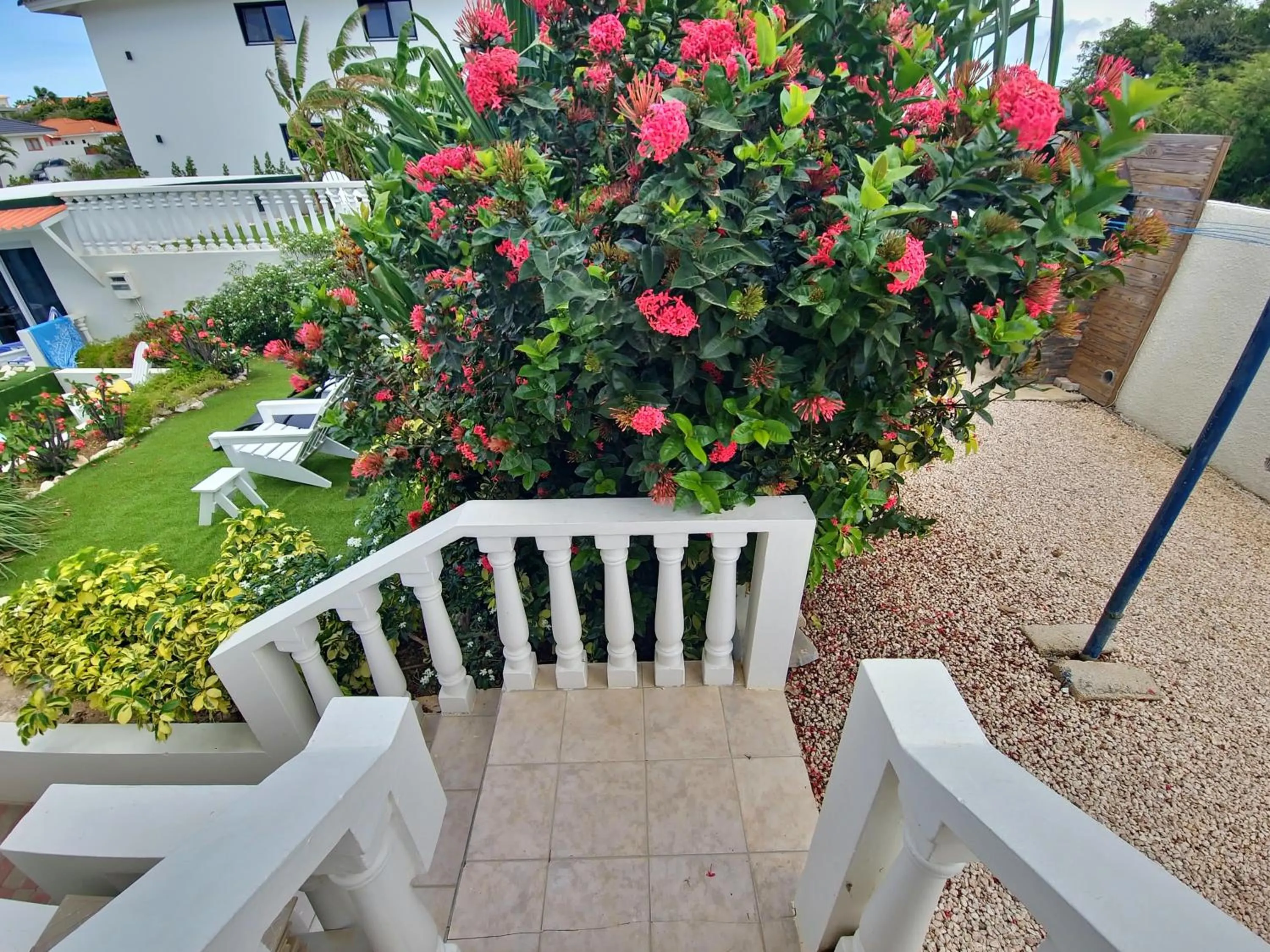 Balcony/Terrace in Adonai Hotel Boutique