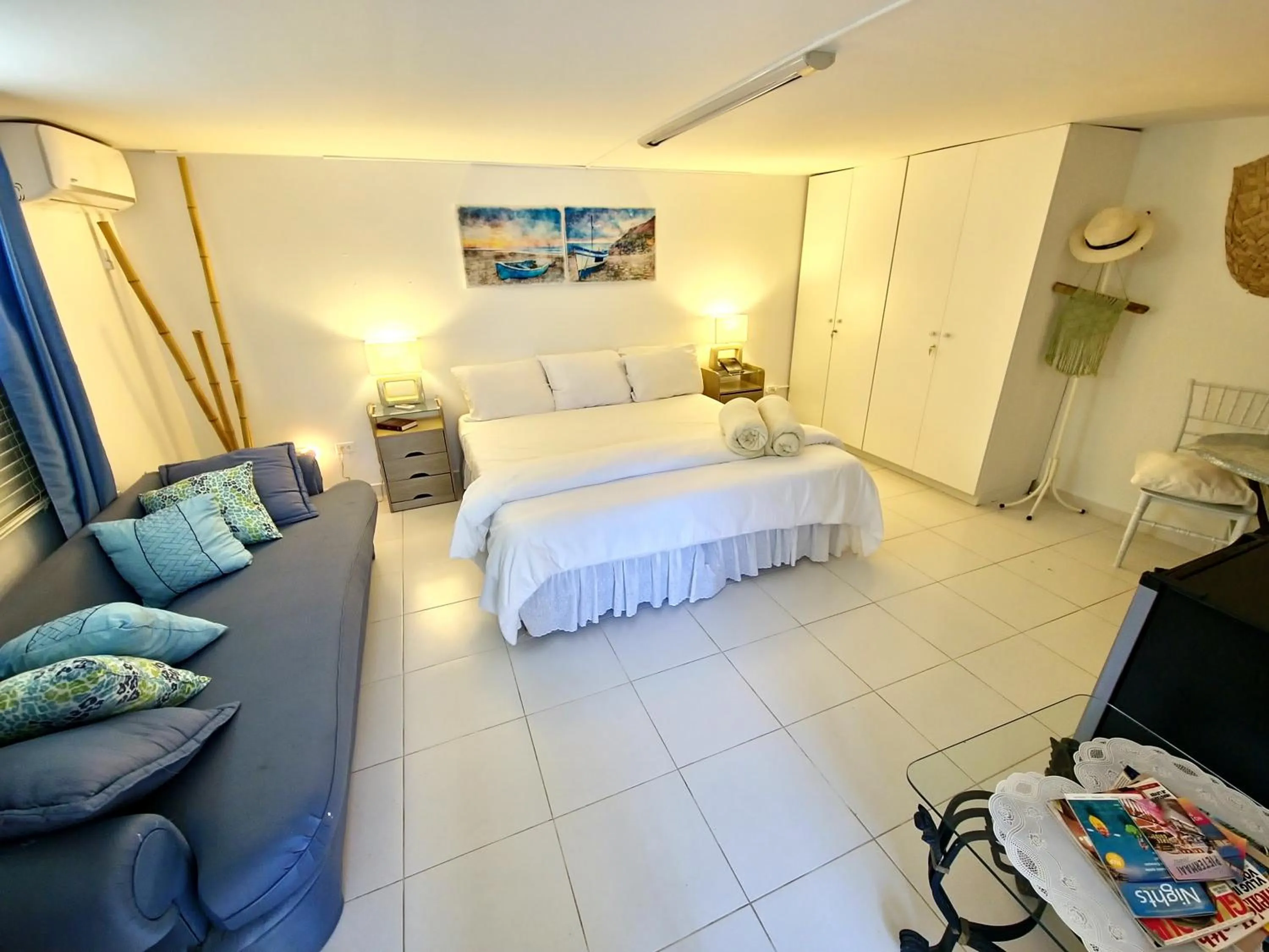 Photo of the whole room, Bed in Adonai Hotel Boutique