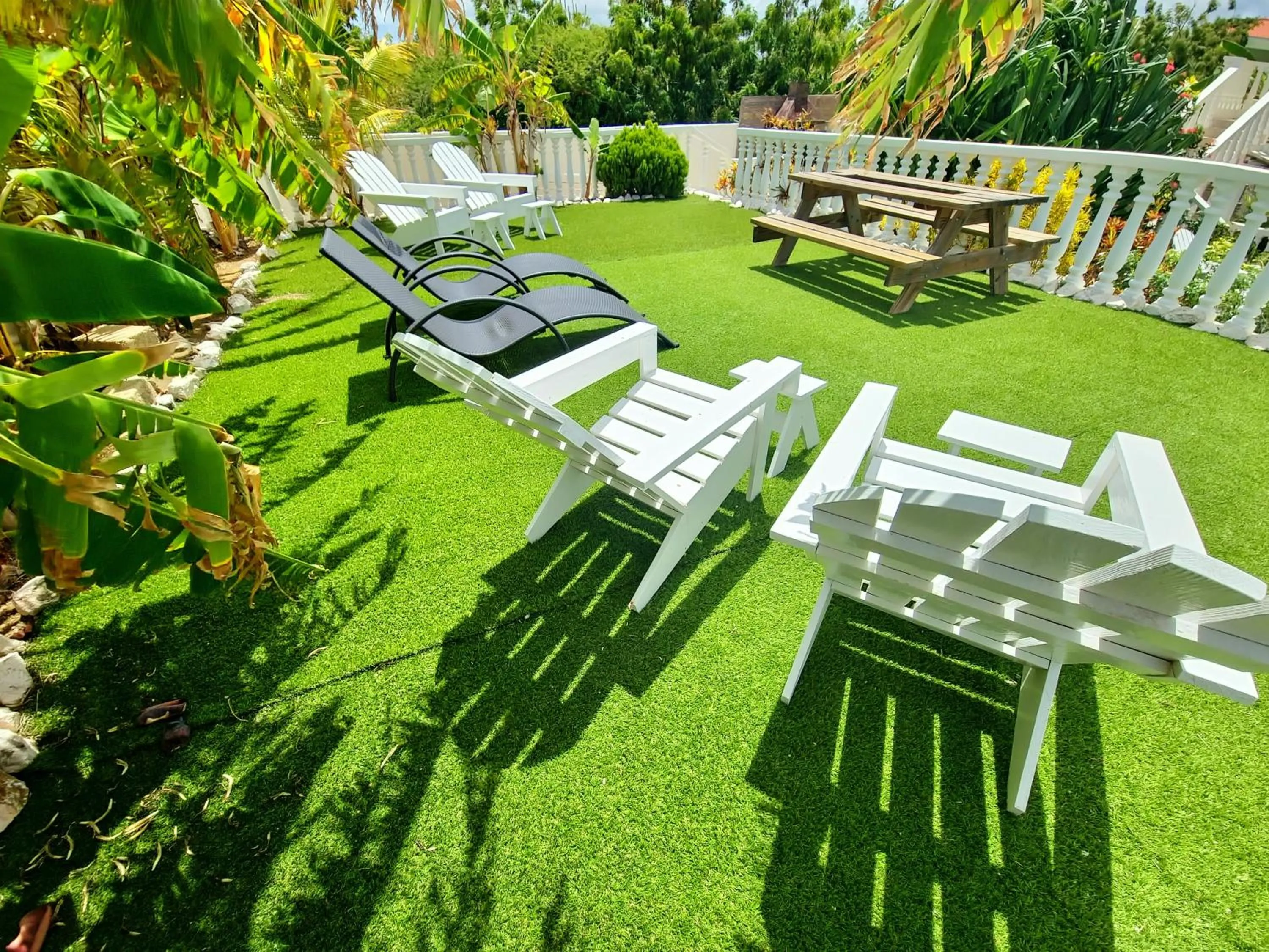 Garden in Adonai Hotel Boutique