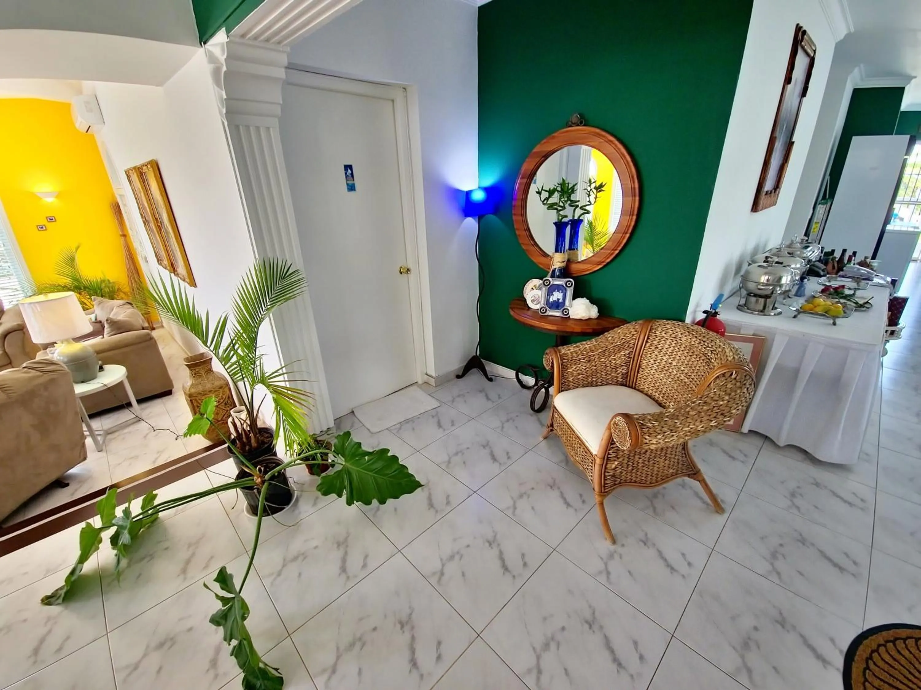 Living room in Adonai Hotel Boutique