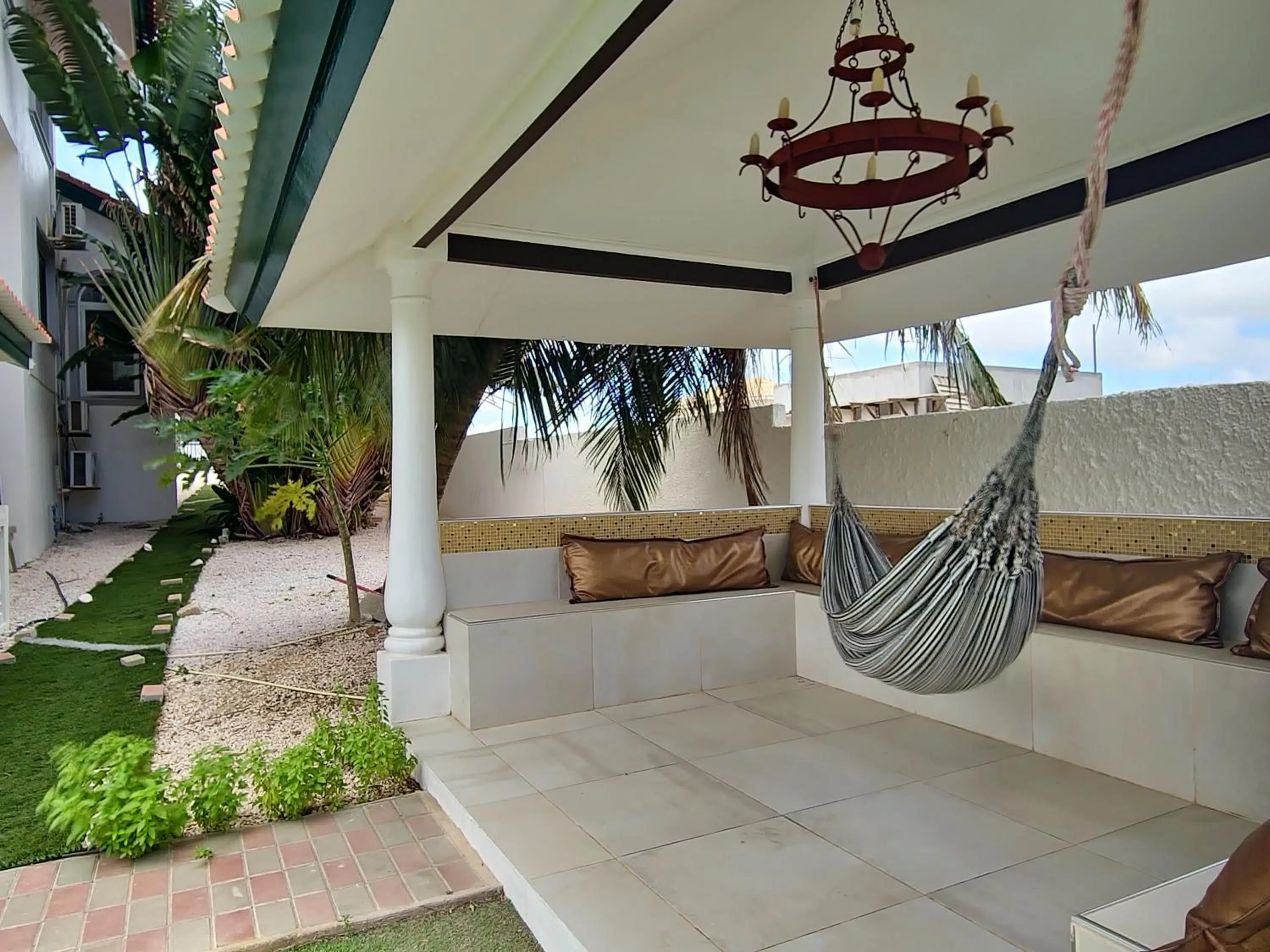 Patio in Adonai Hotel Boutique