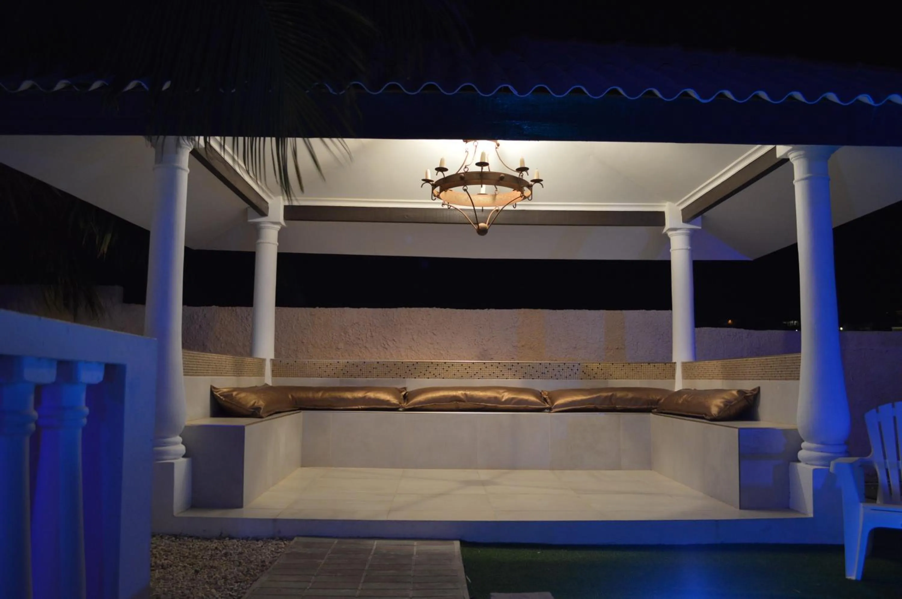 Patio in Adonai Hotel Boutique