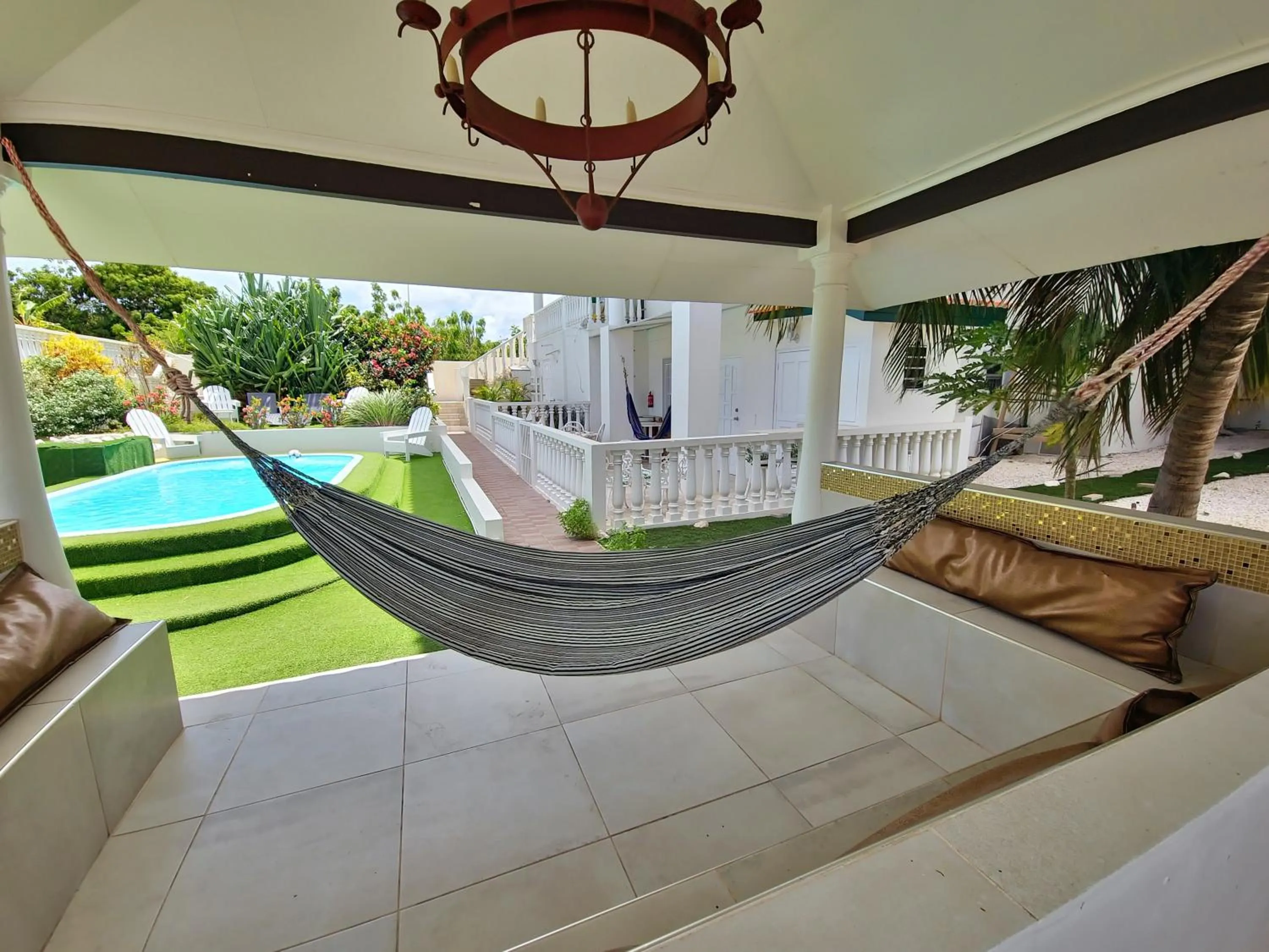 Patio in Adonai Hotel Boutique