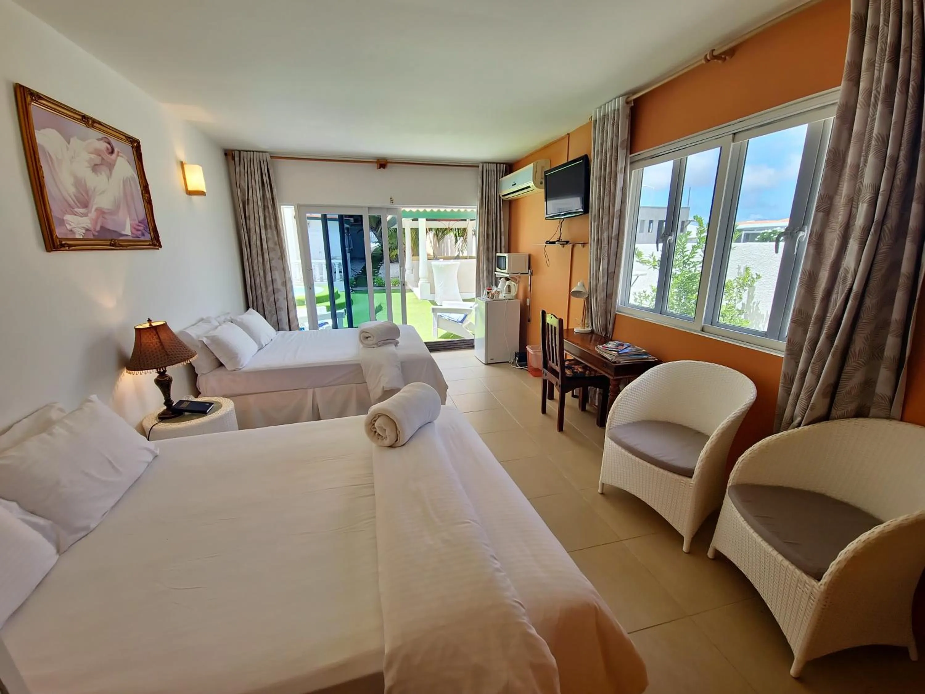 Photo of the whole room, Bed in Adonai Hotel Boutique