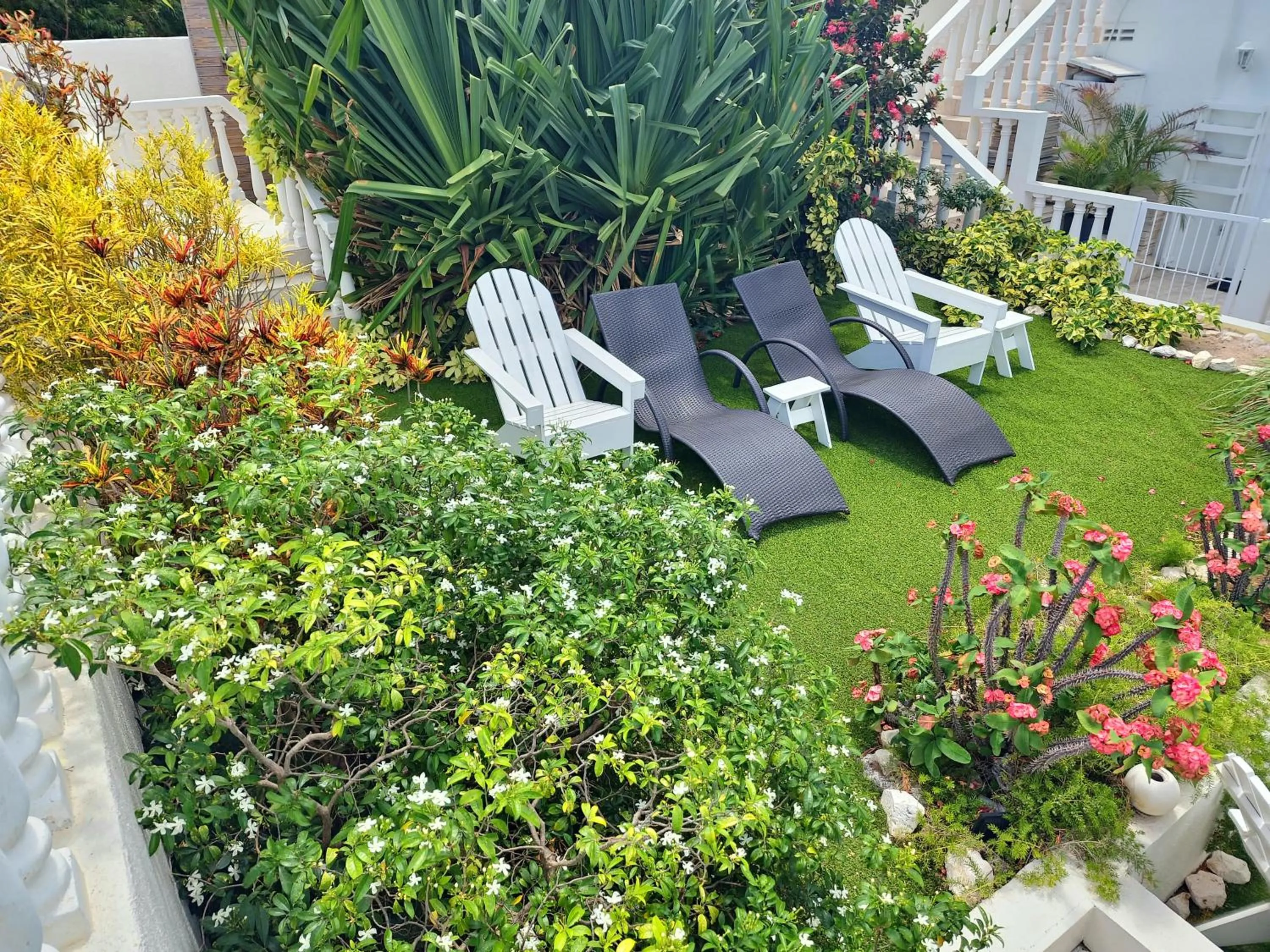 Patio in Adonai Hotel Boutique