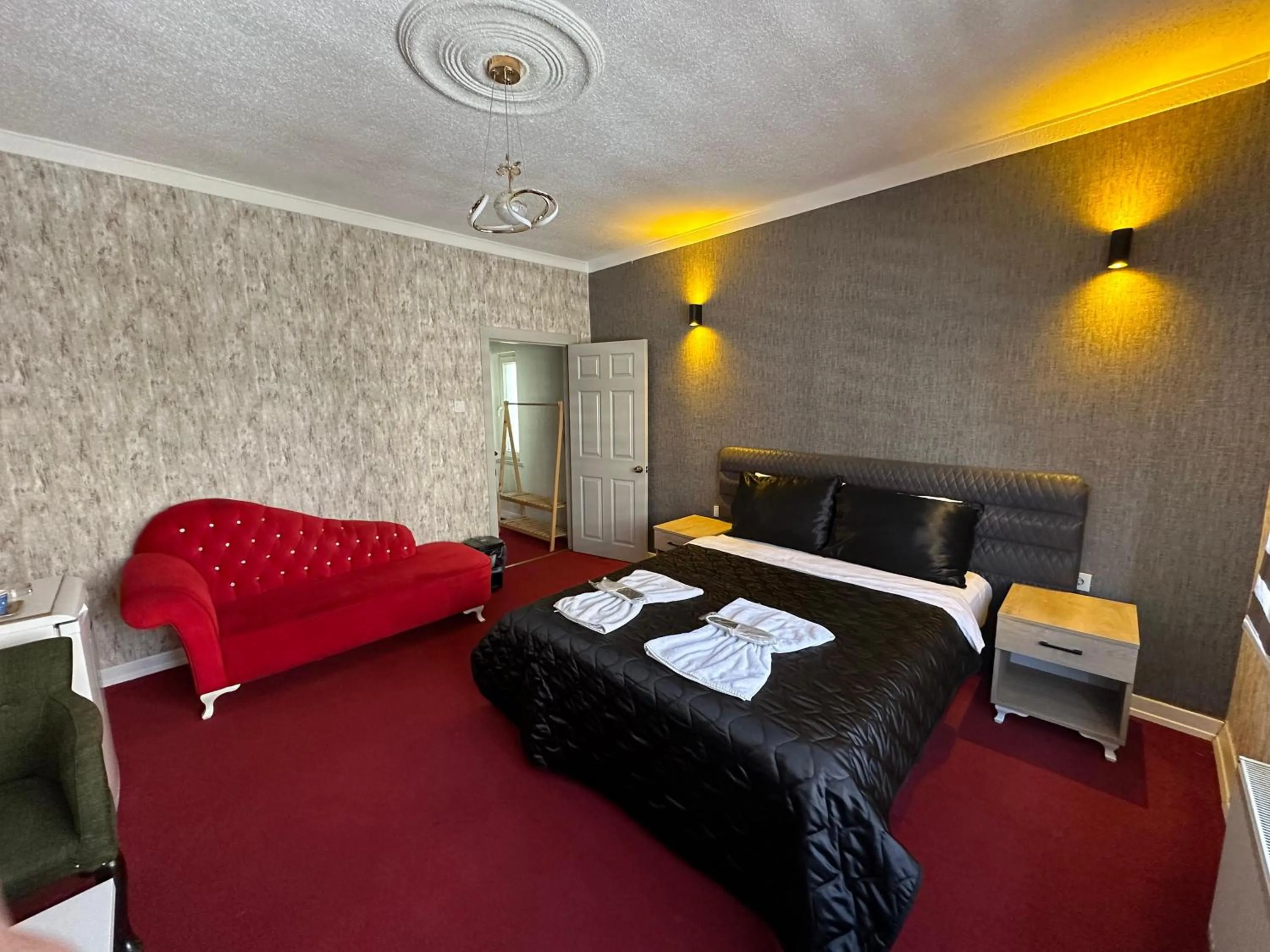 Bed in ENJOY HOUSE BOUTİQE OTEL