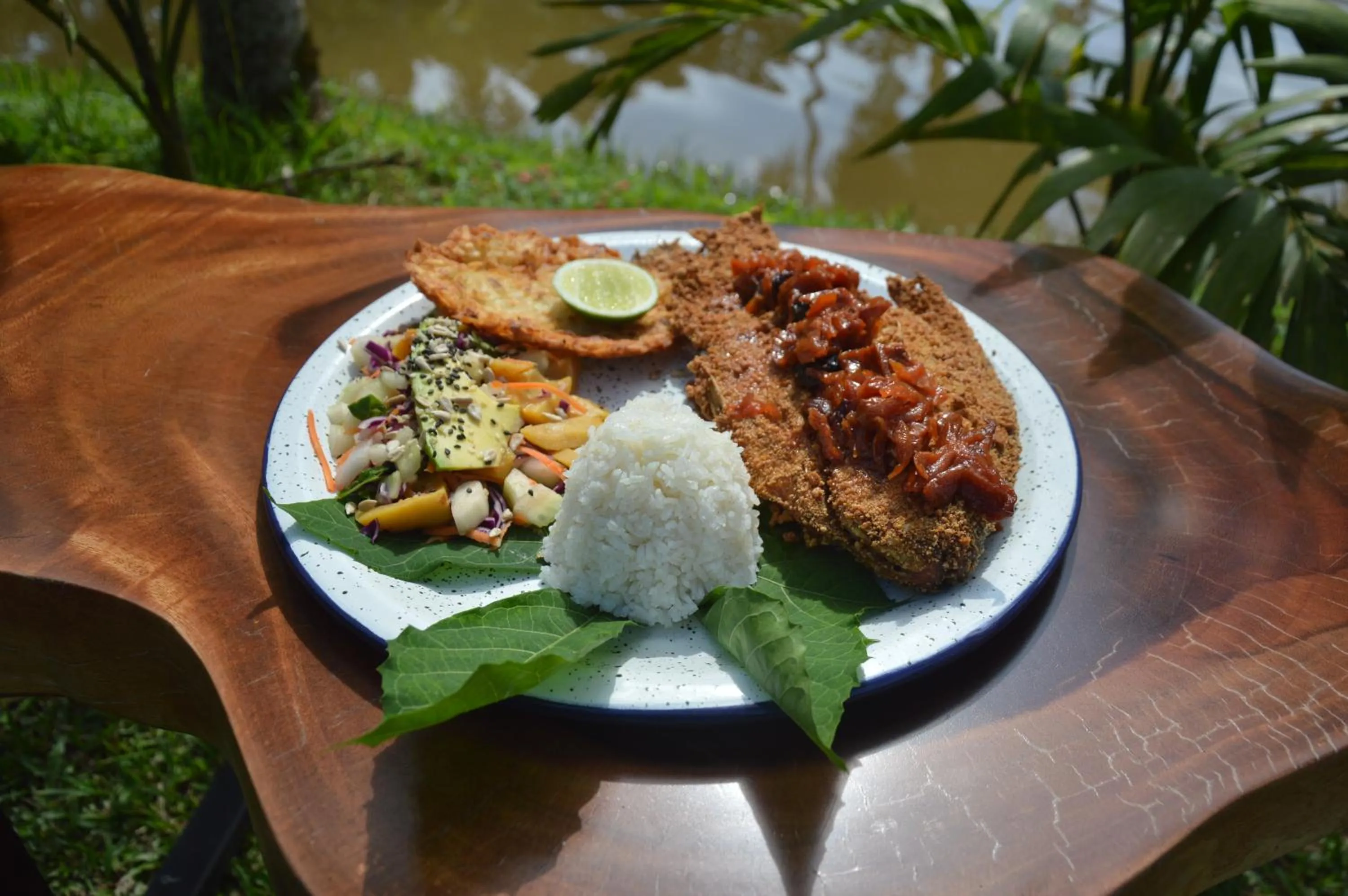 Restaurant/places to eat in Ecolodge Cosmogénesis