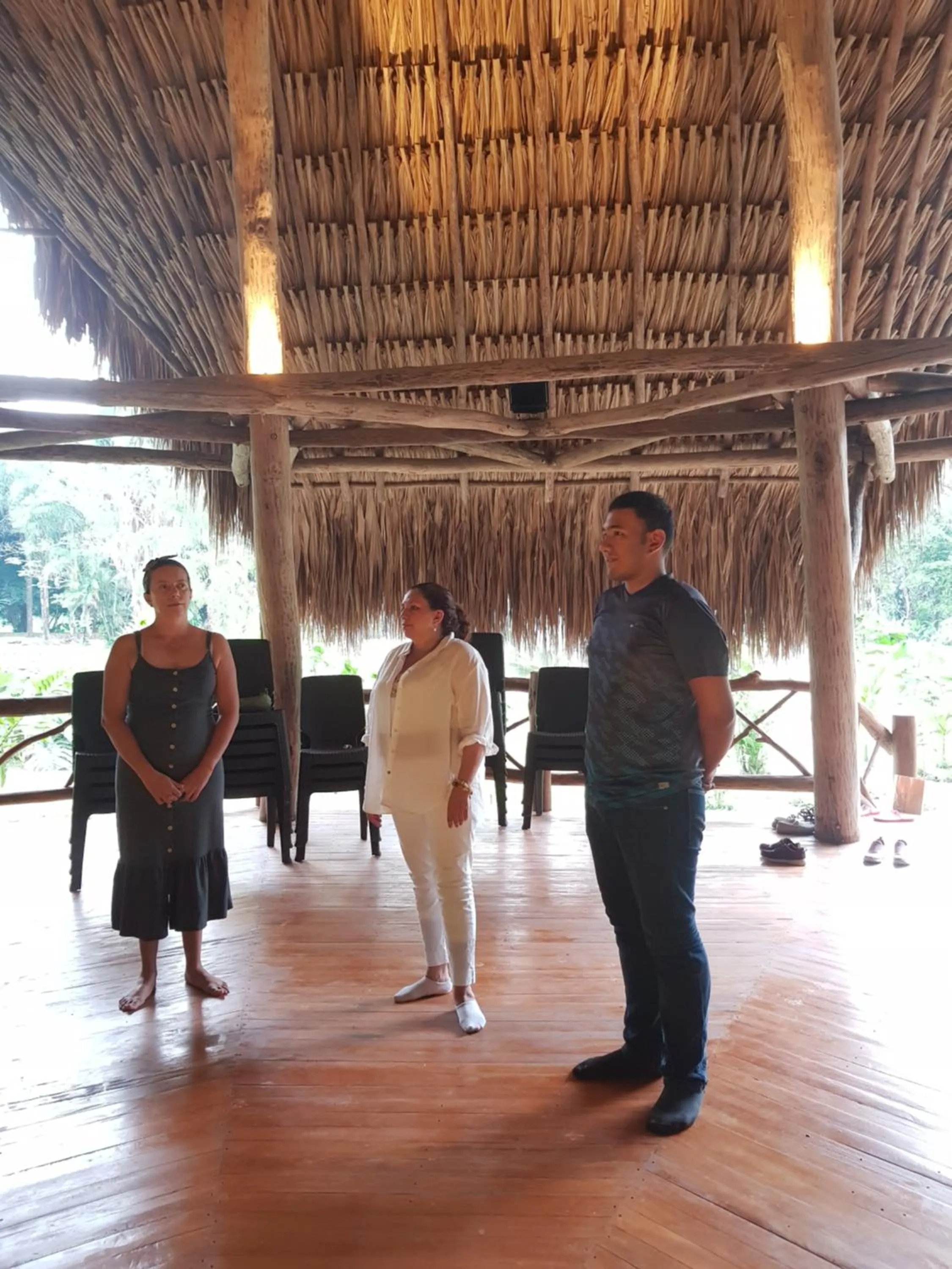 Spa and wellness centre/facilities in Ecolodge Cosmogénesis