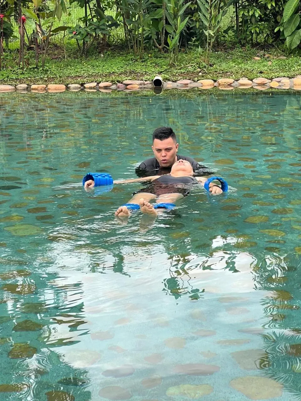 Spa and wellness centre/facilities in Ecolodge Cosmogénesis