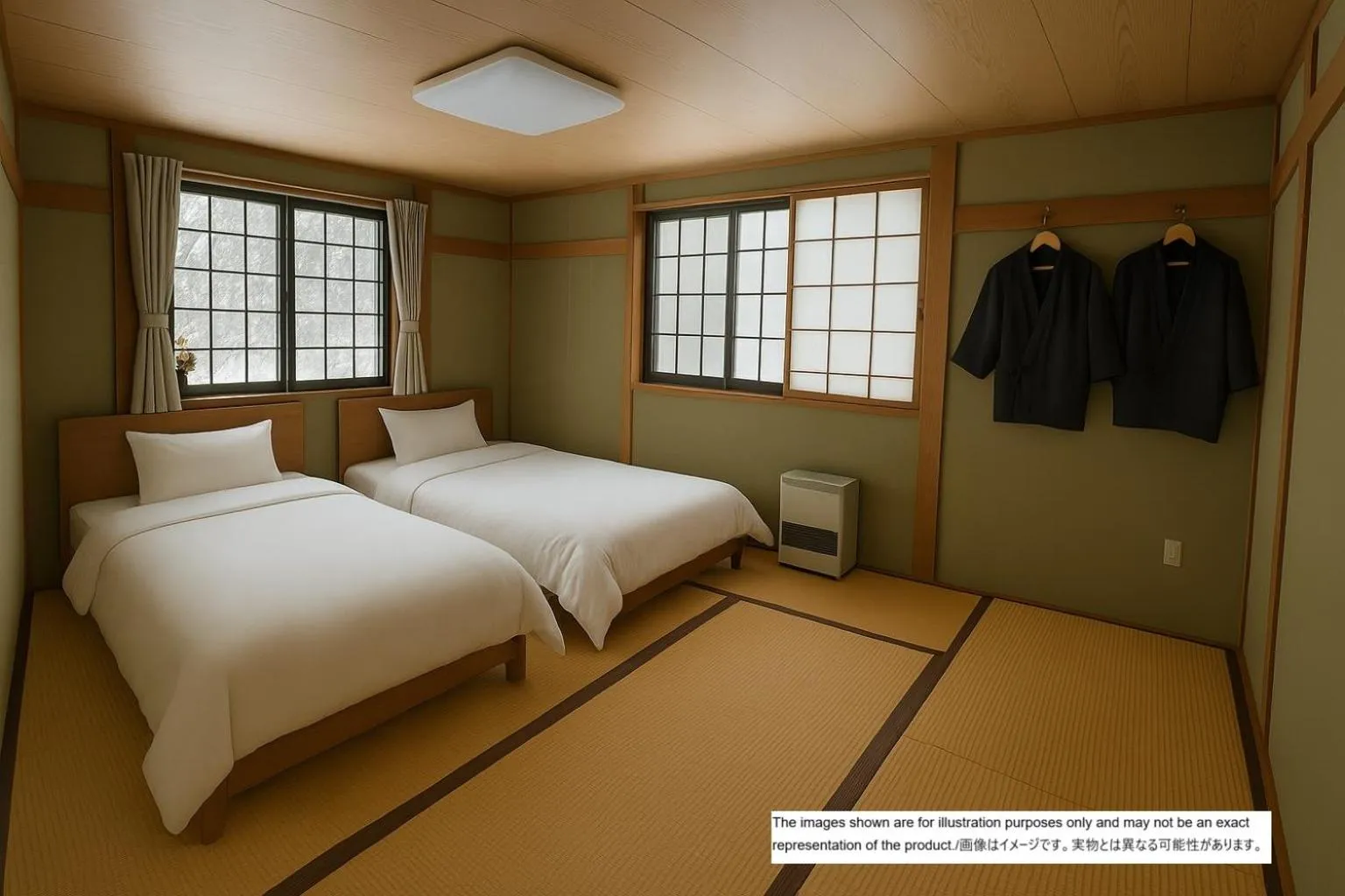 Bedroom, Bed in Daiju Myoko