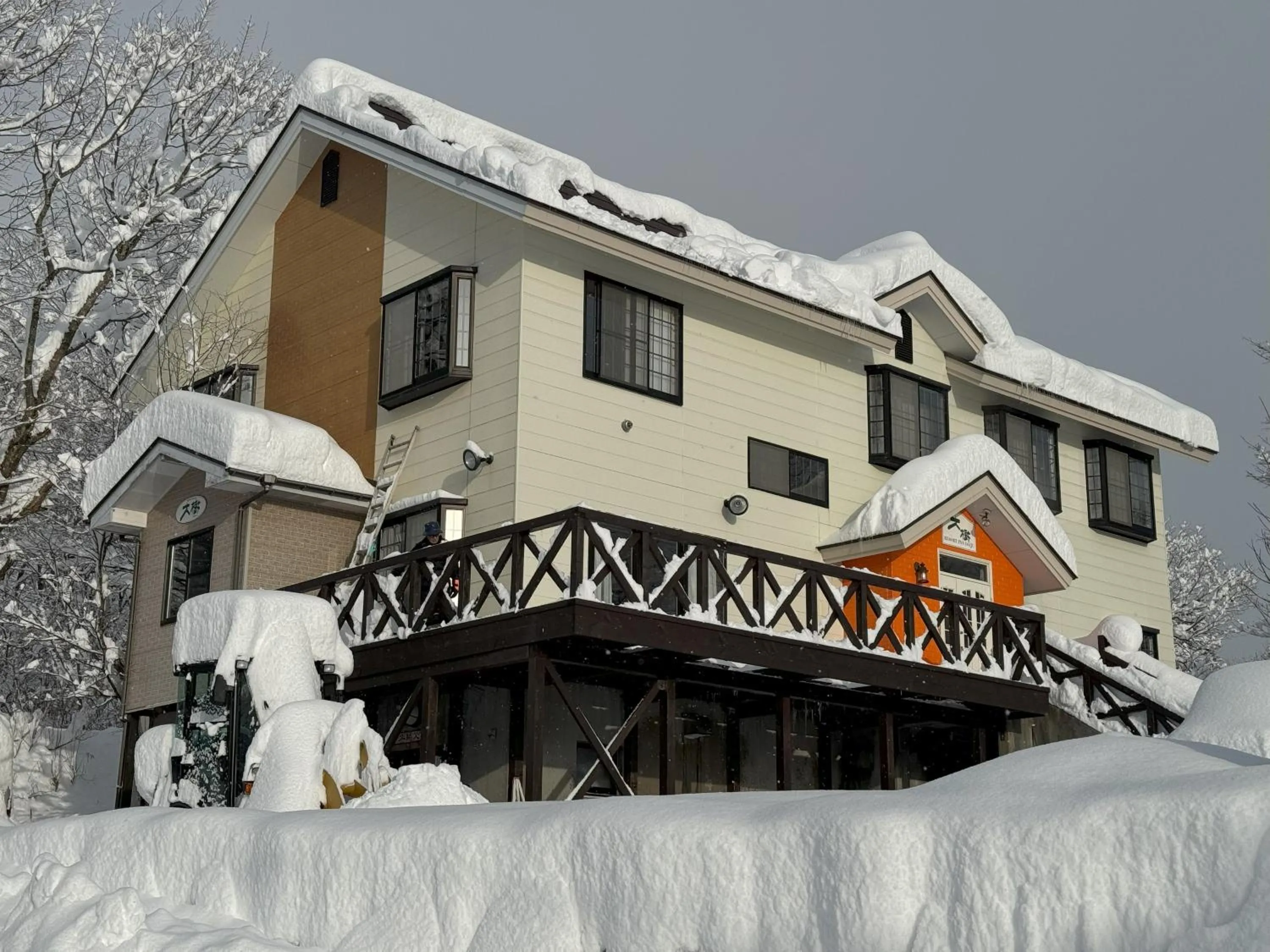 Property building in Daiju Myoko