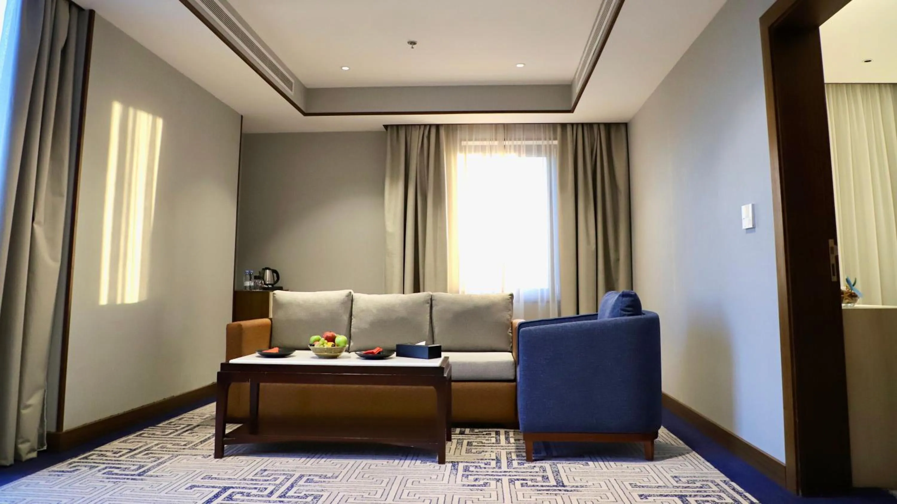 Living room in Five Seasons Hotel