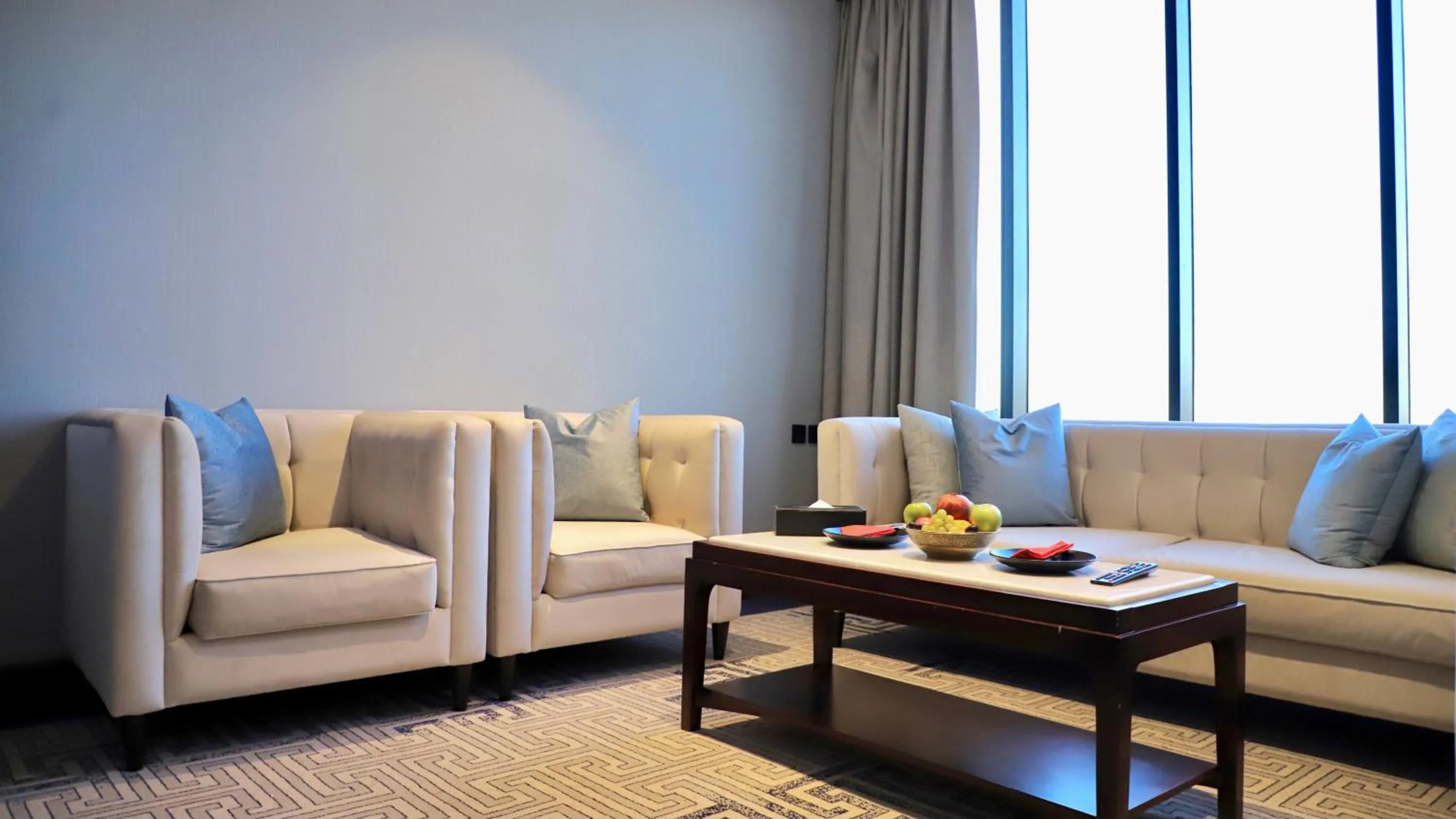 Seating area in Five Seasons Hotel