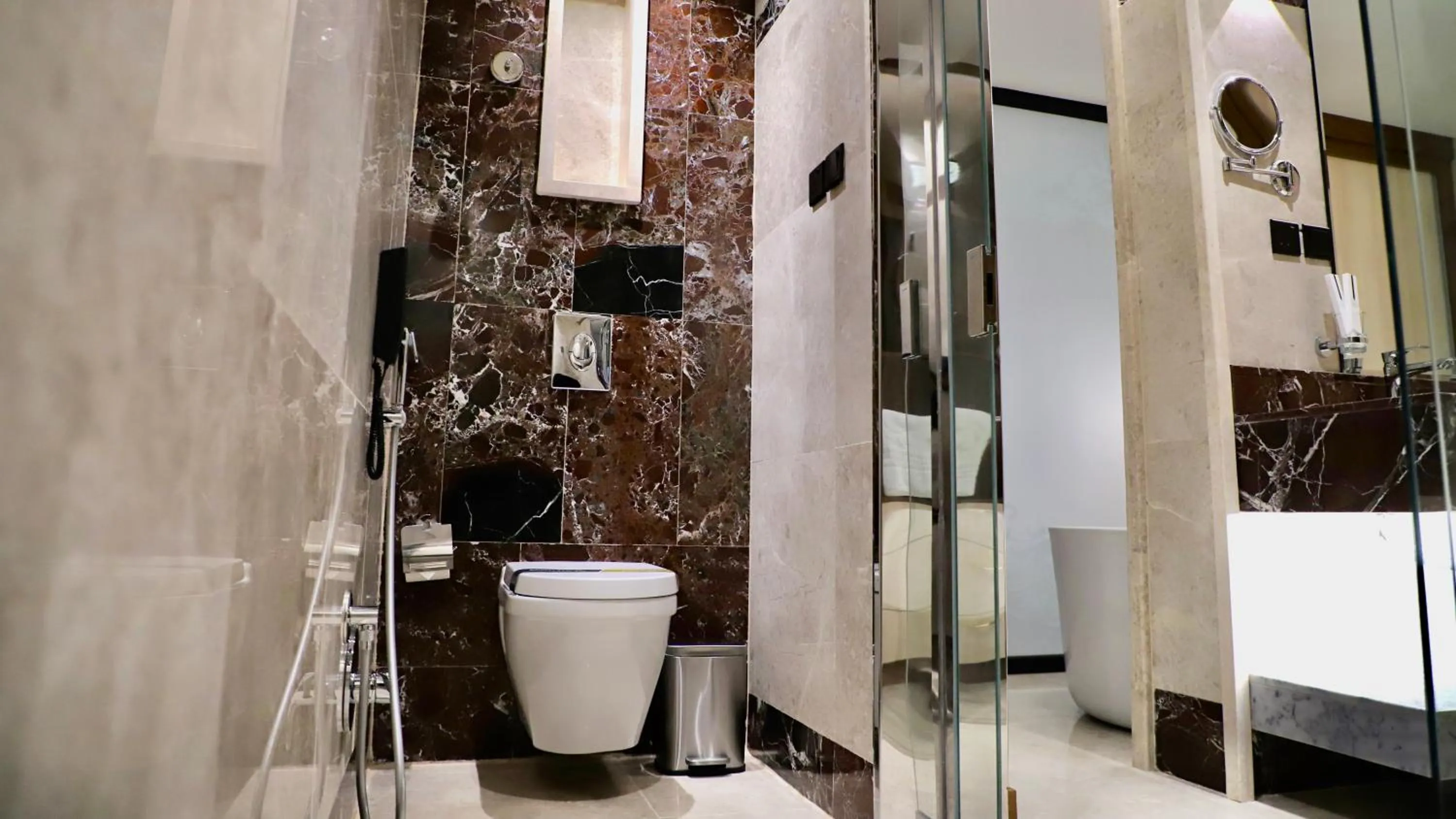 Bathroom in Five Seasons Hotel