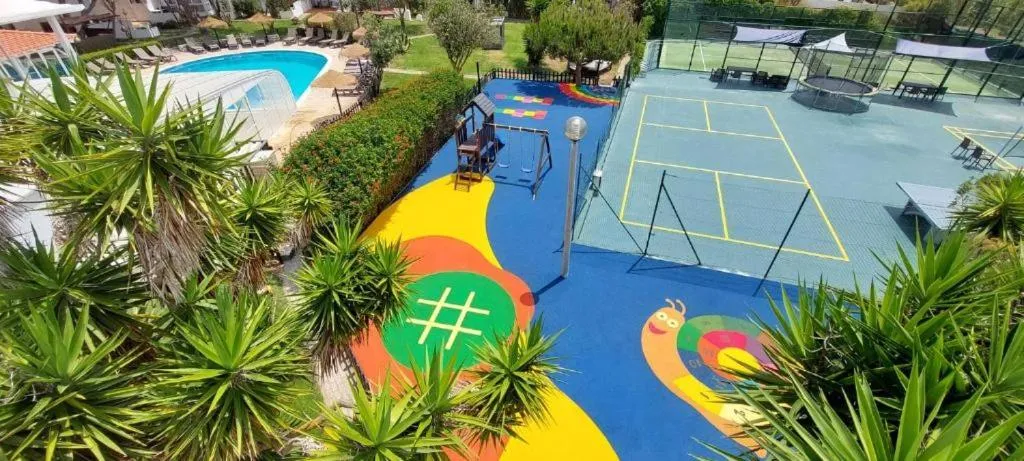 Children play ground in Penthouse with rooftop pool - Duna Parque Resorts & Hotels