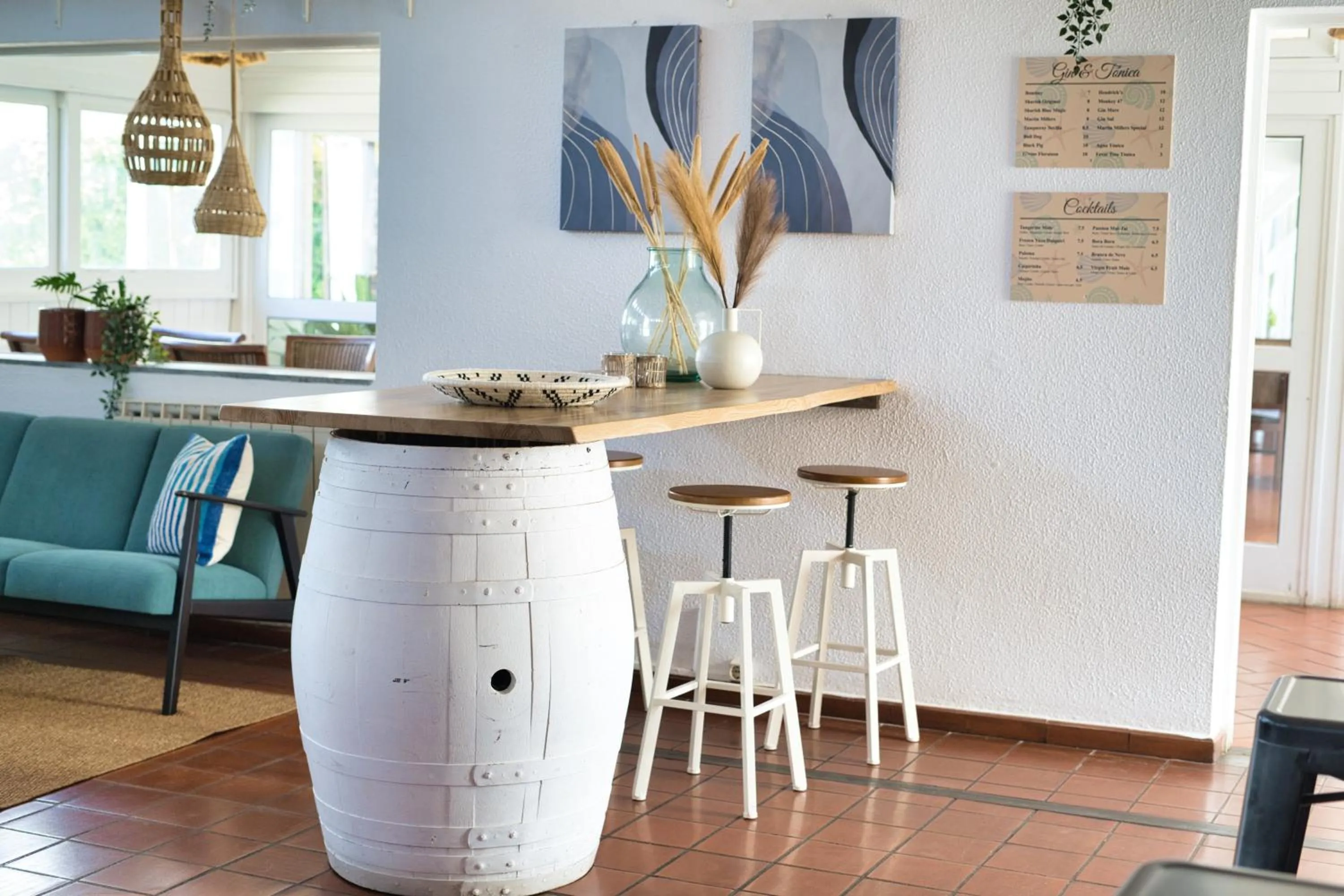 Lobby or reception in Penthouse with rooftop pool - Duna Parque Resorts & Hotels