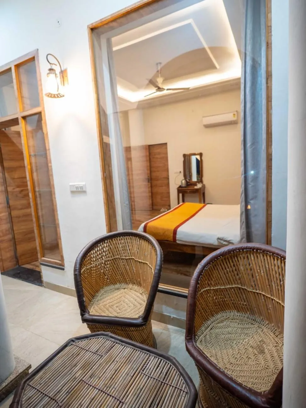 Balcony/Terrace in Ranthambore Jalsa