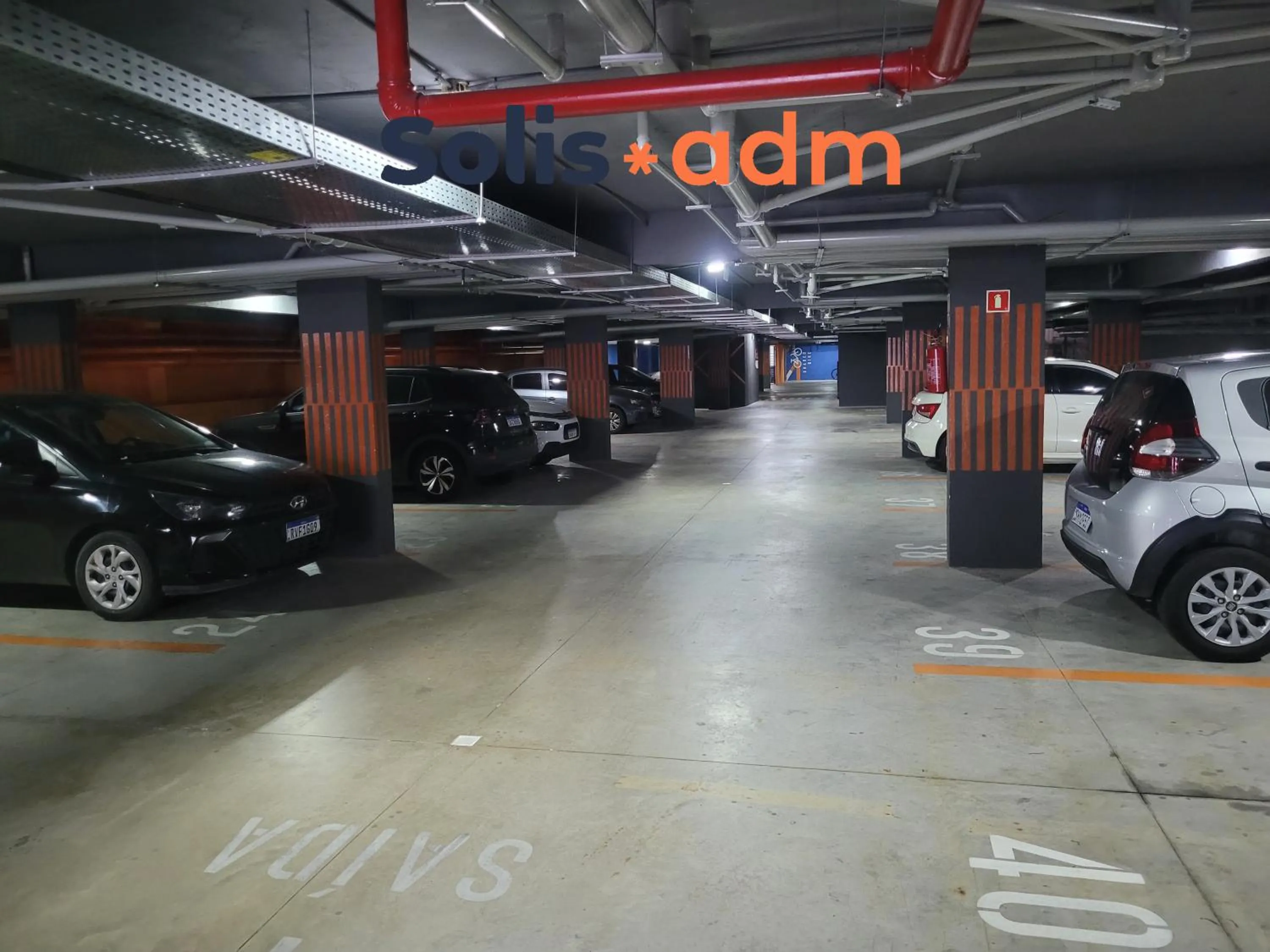 Parking in Studio Aconchegante no Bessa