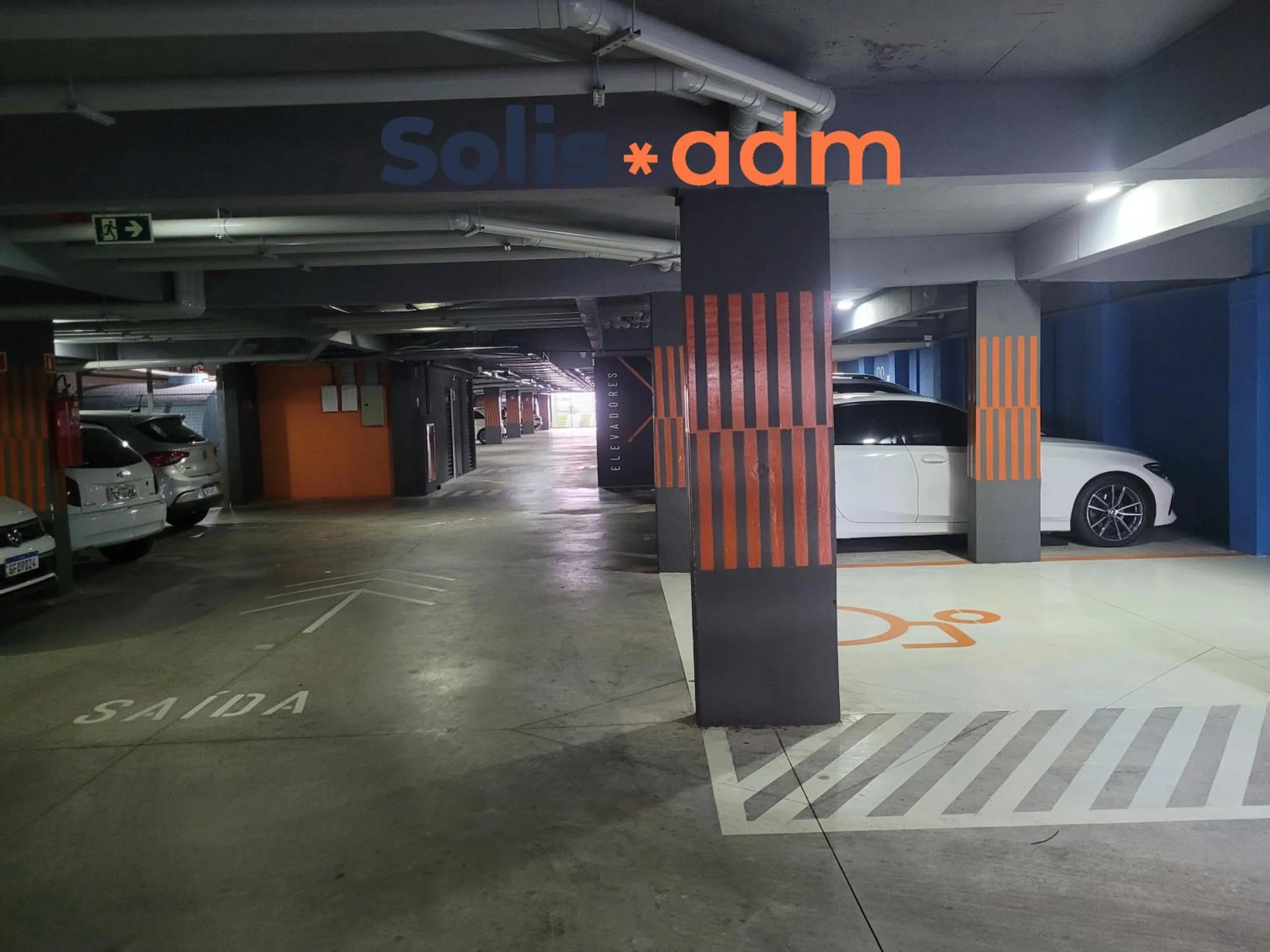 Parking in Studio Aconchegante no Bessa