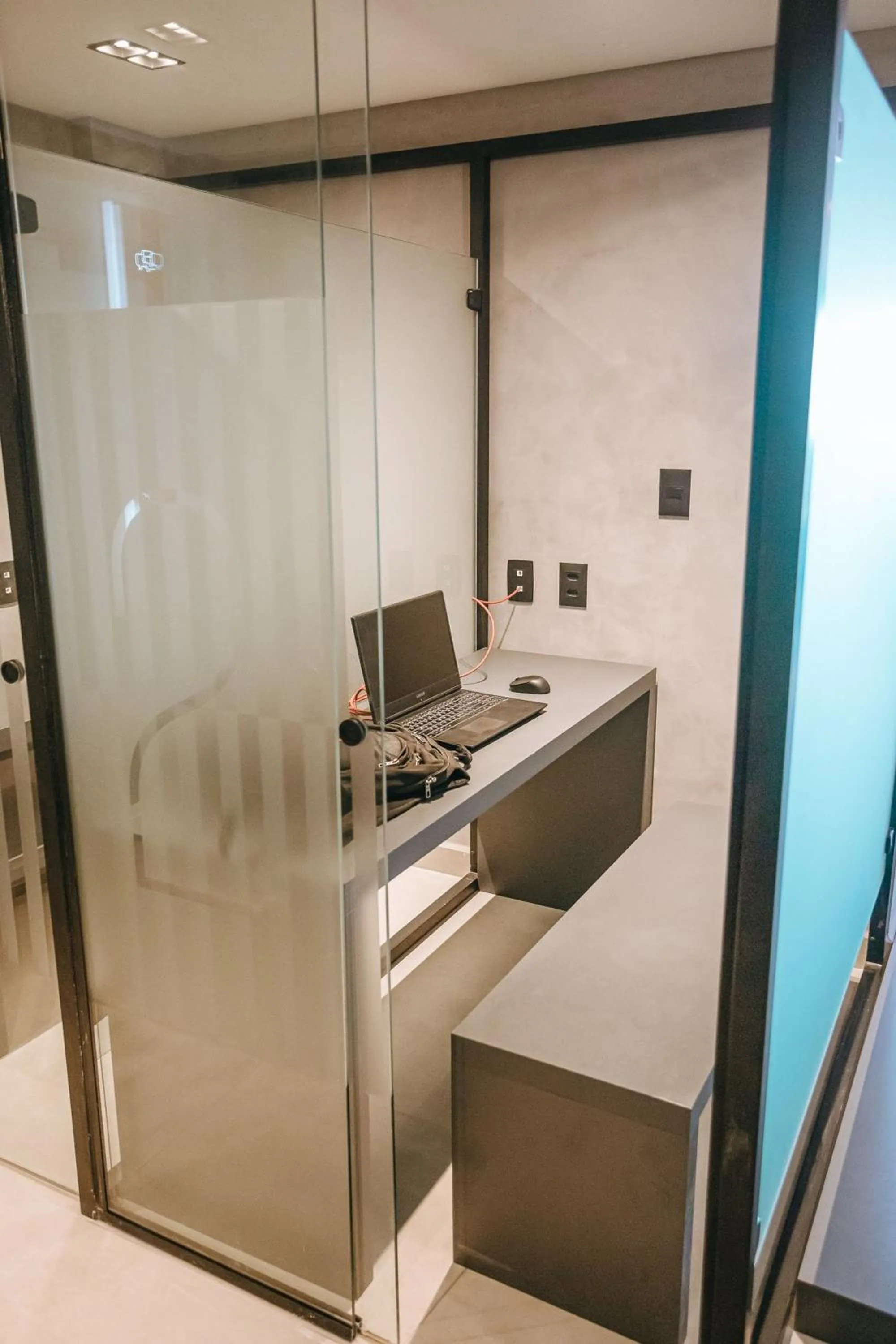 Area and facilities in Studio Aconchegante no Bessa