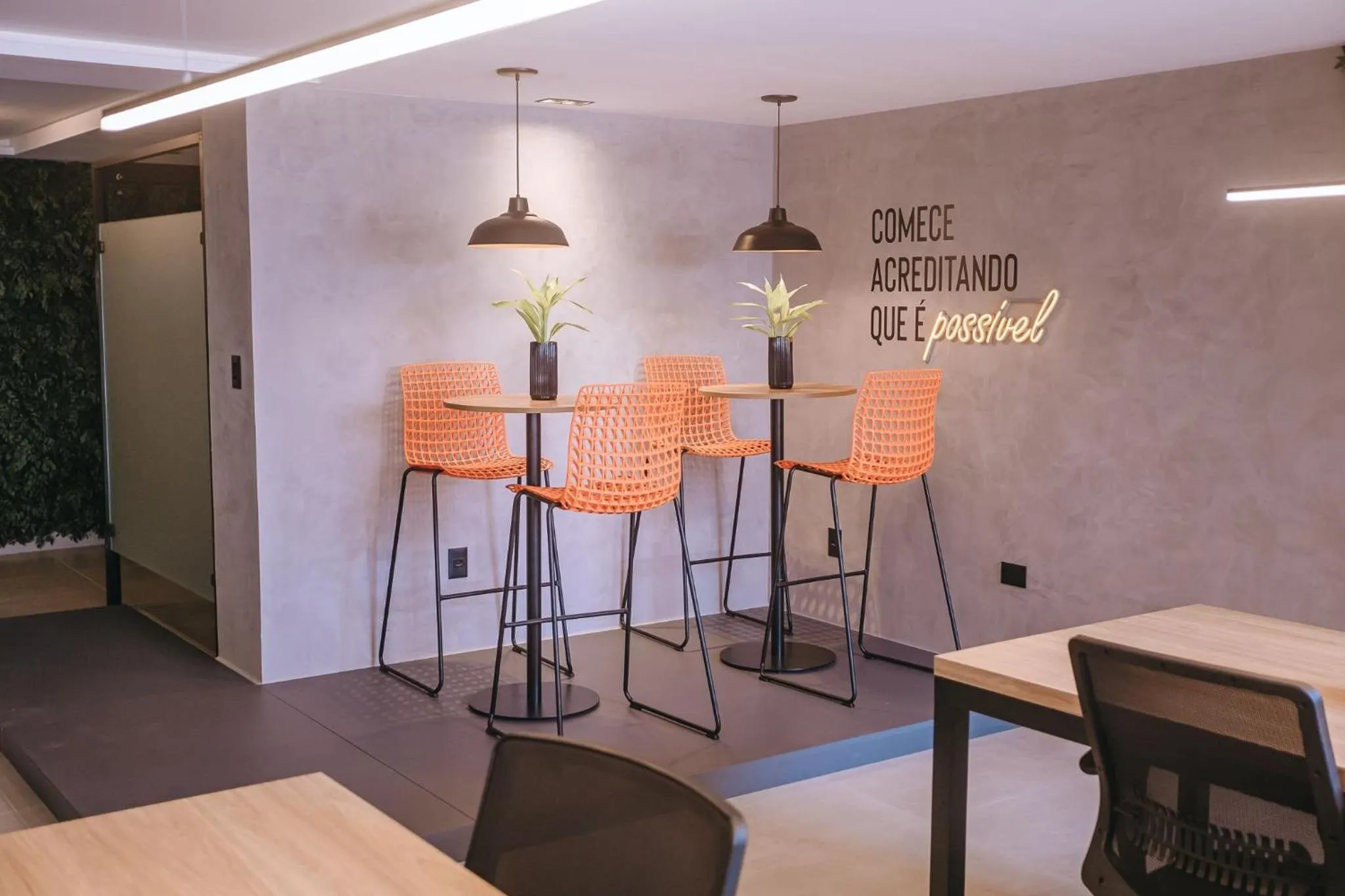 Lobby or reception in Studio Aconchegante no Bessa