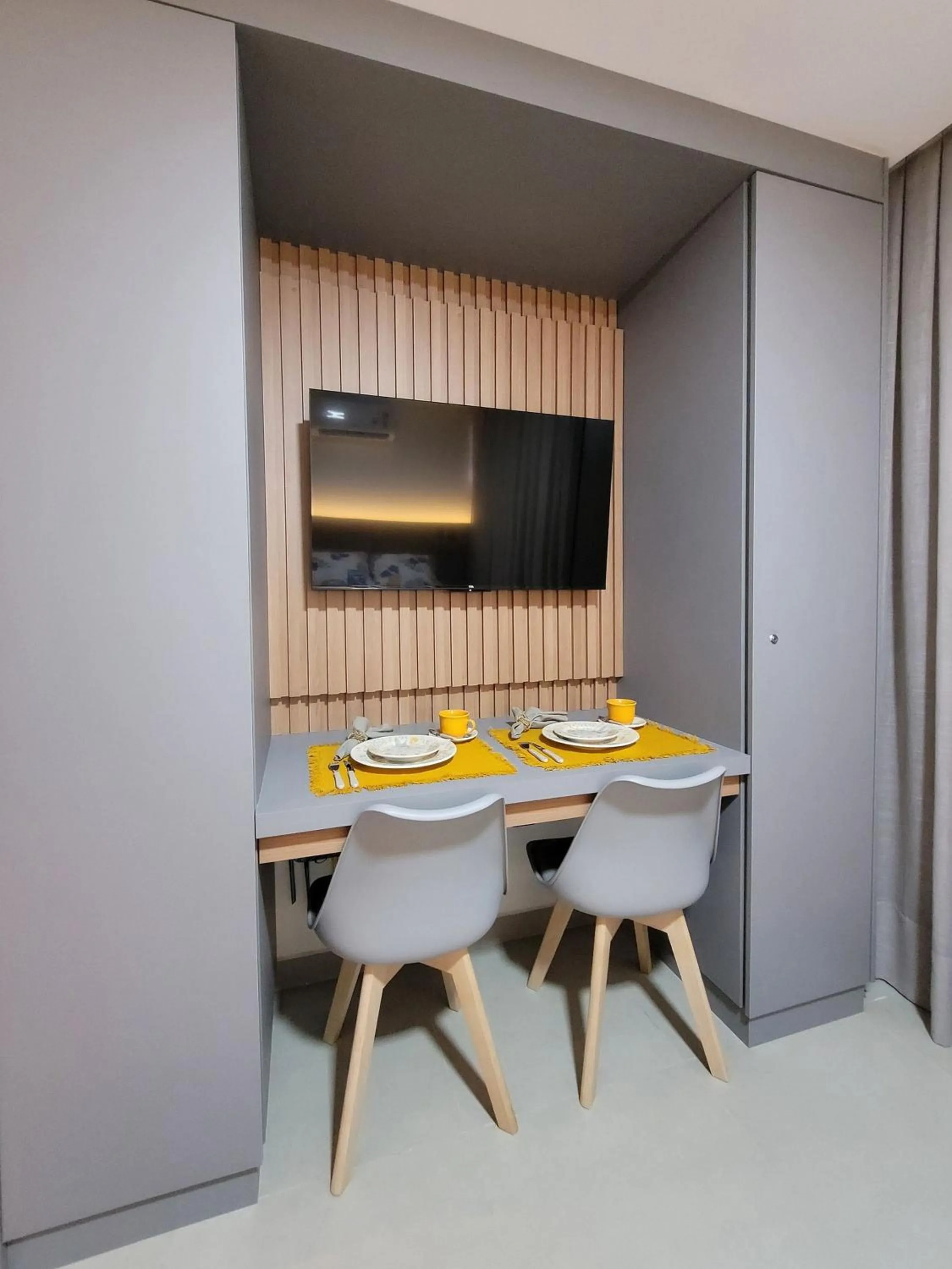 Photo of the whole room in Studio Aconchegante no Bessa