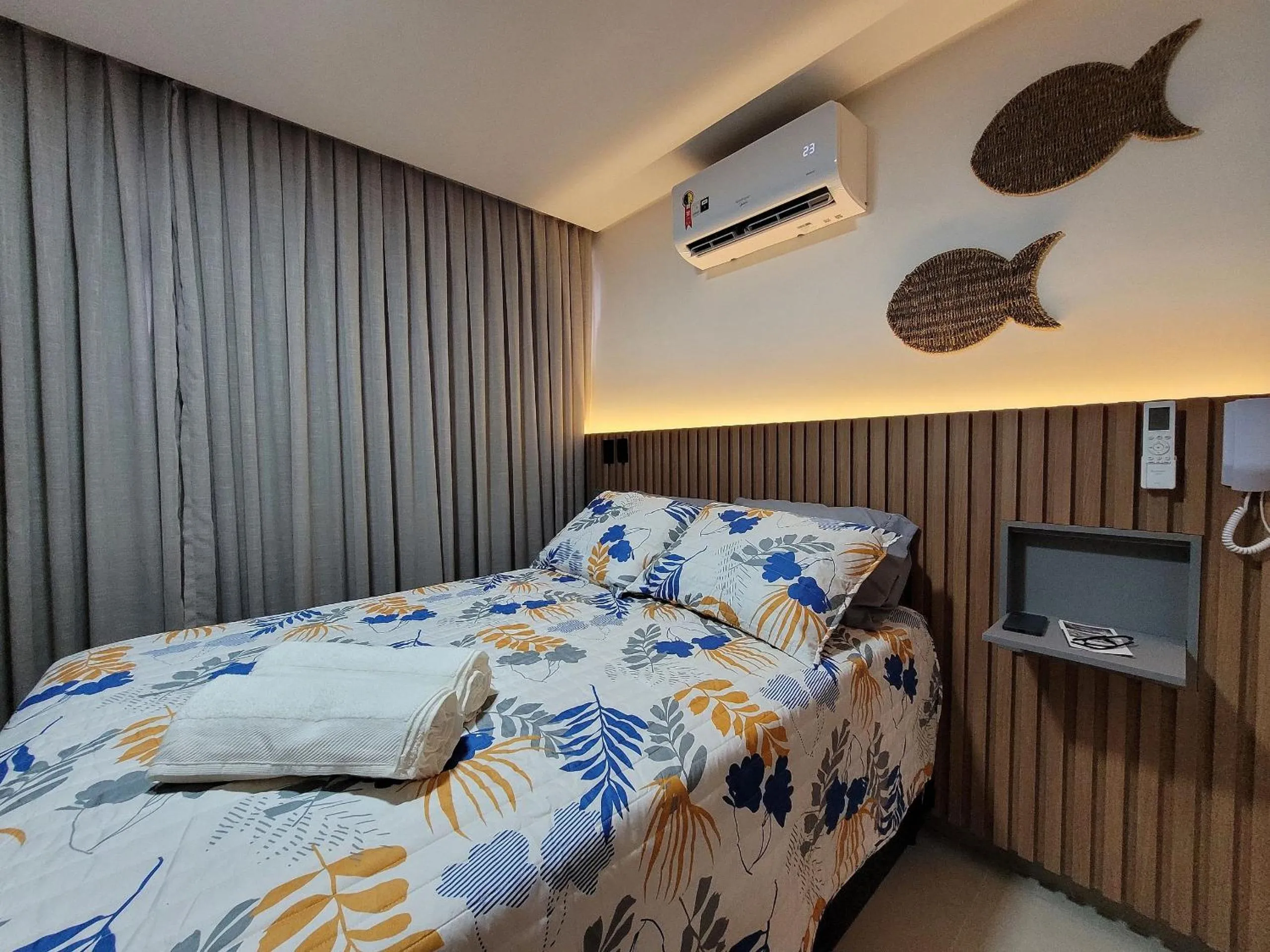 Bed in Studio Aconchegante no Bessa