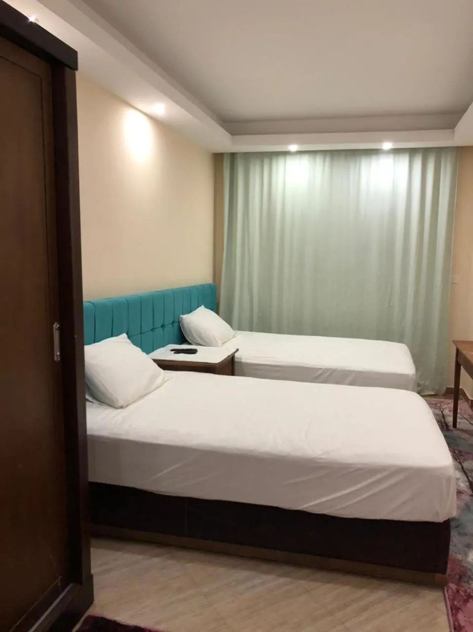 Bed in Cecelia Resort Hurghada