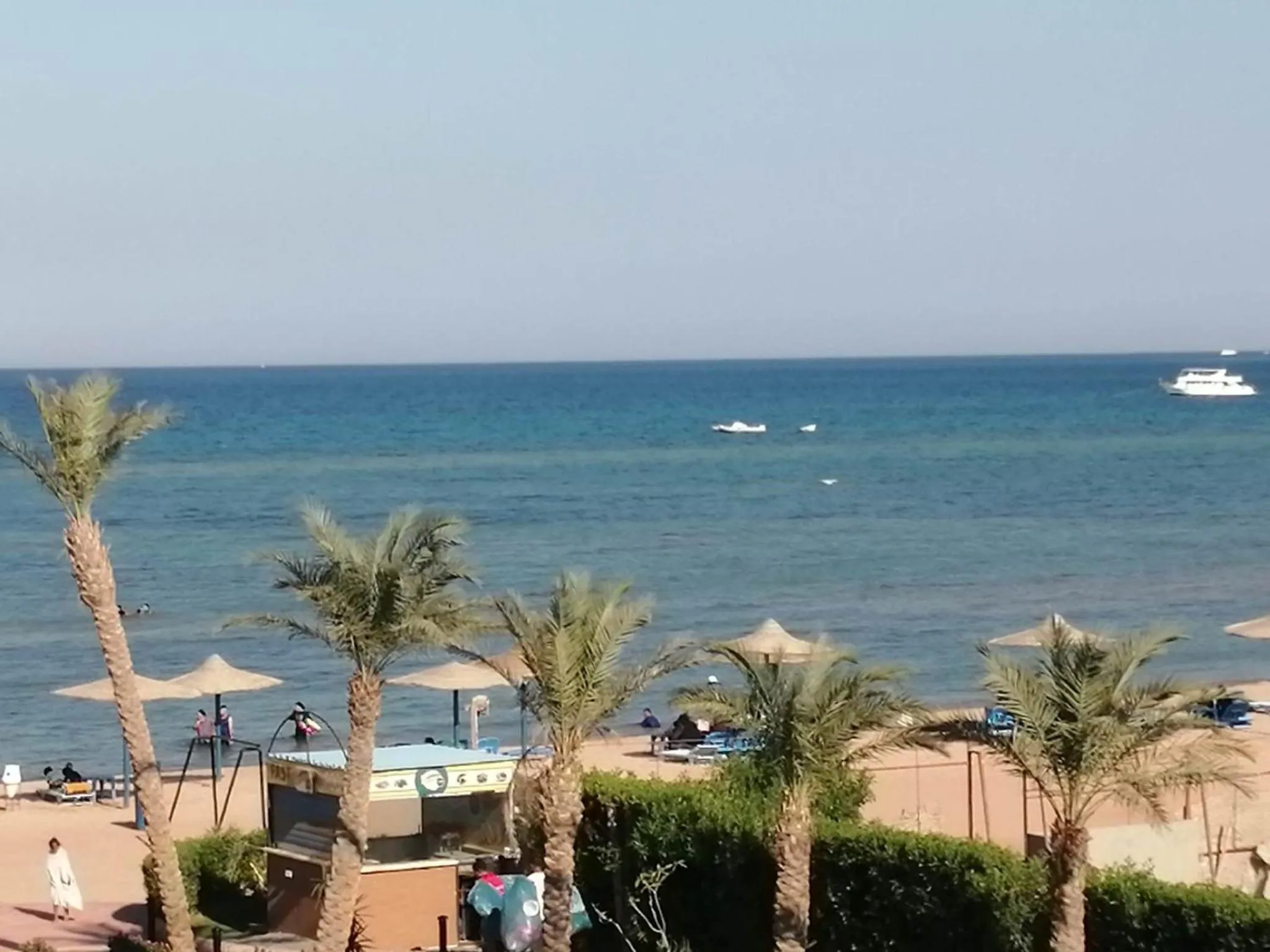 View (from property/room) in Cecelia Resort Hurghada