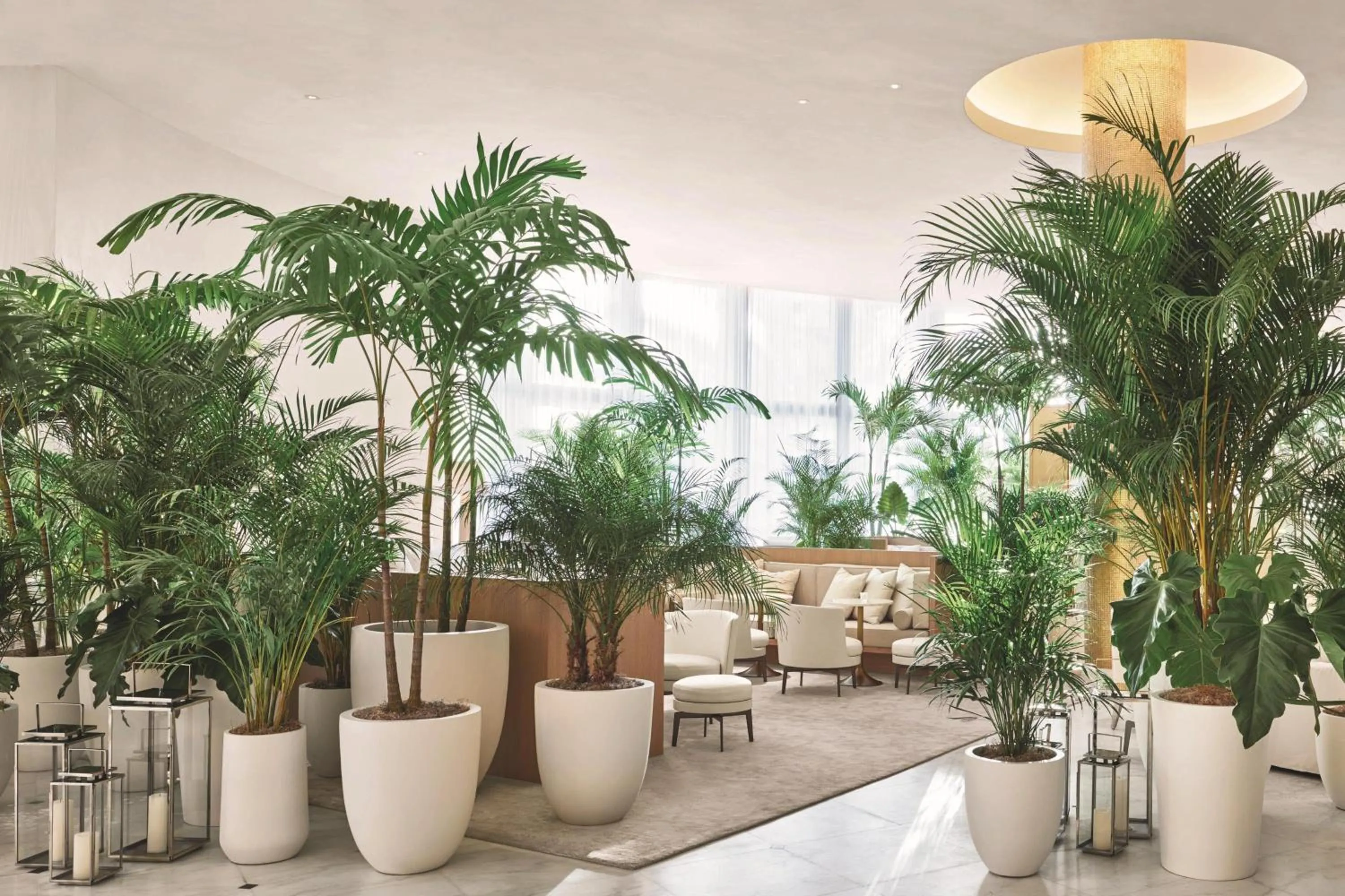 Lobby or reception in The Miami Beach EDITION