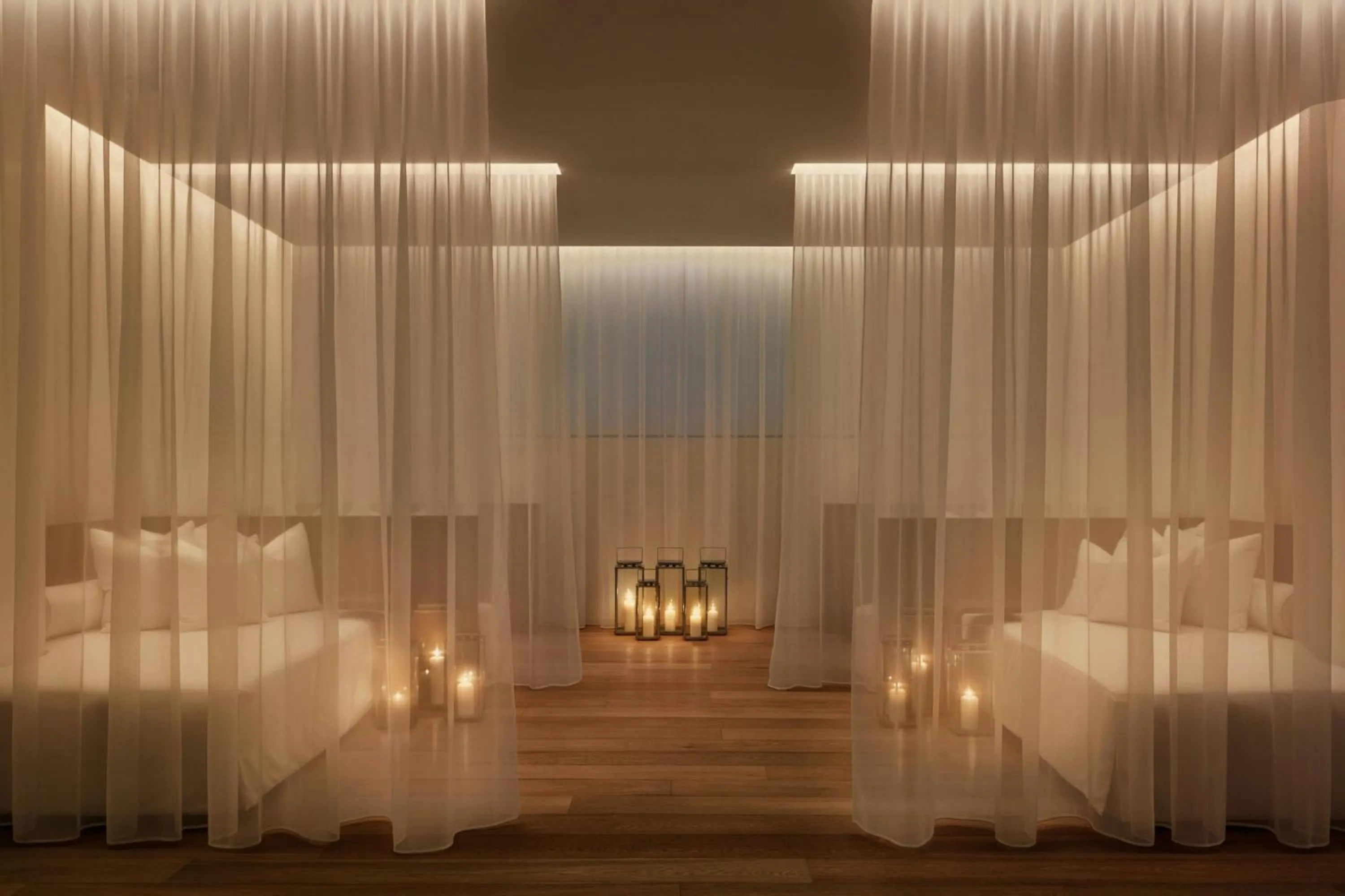 Beach, Bed in The Miami Beach EDITION