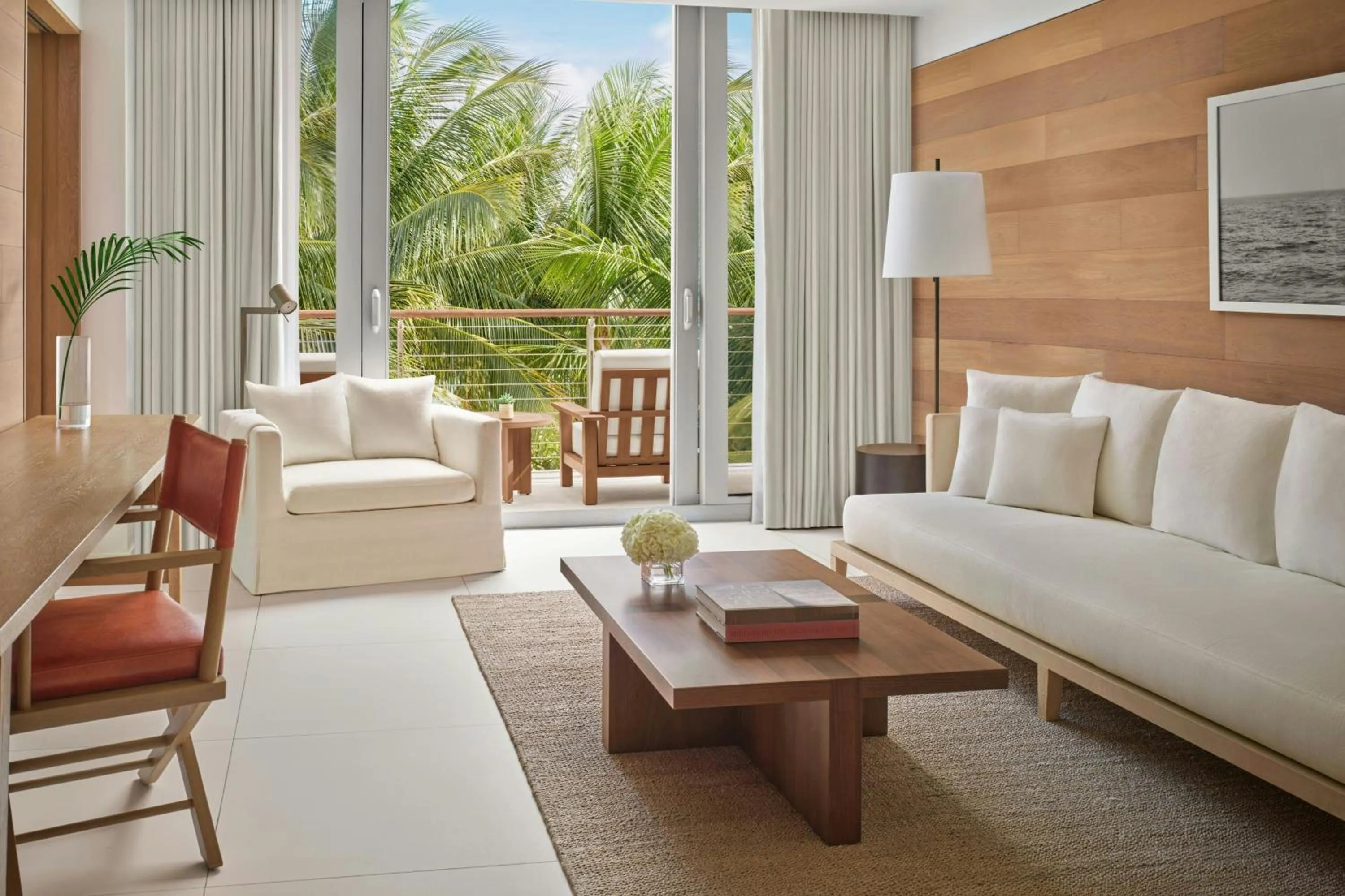 Bedroom in The Miami Beach EDITION