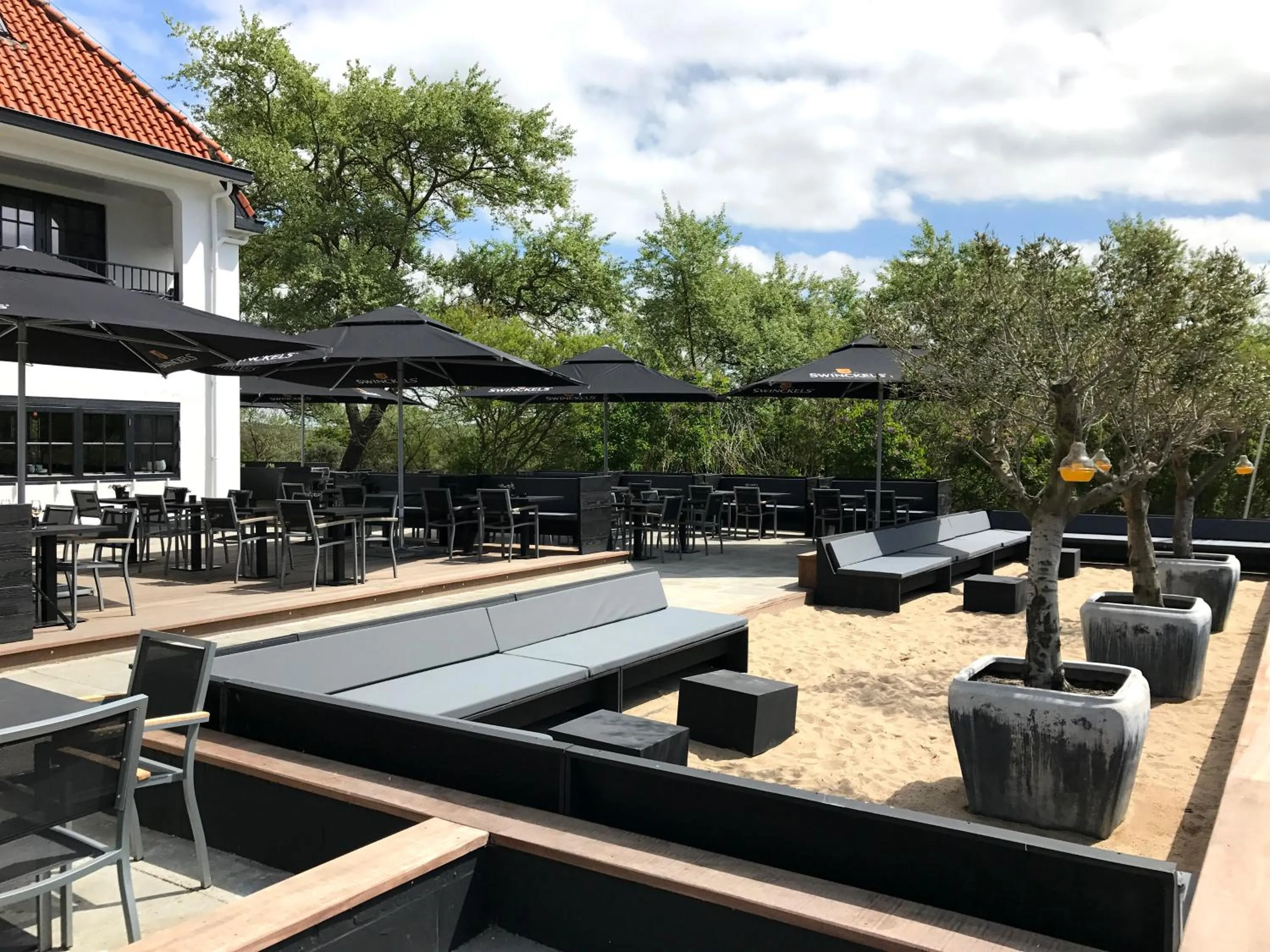 Balcony/Terrace in Fletcher Boutique Hotel Duinoord