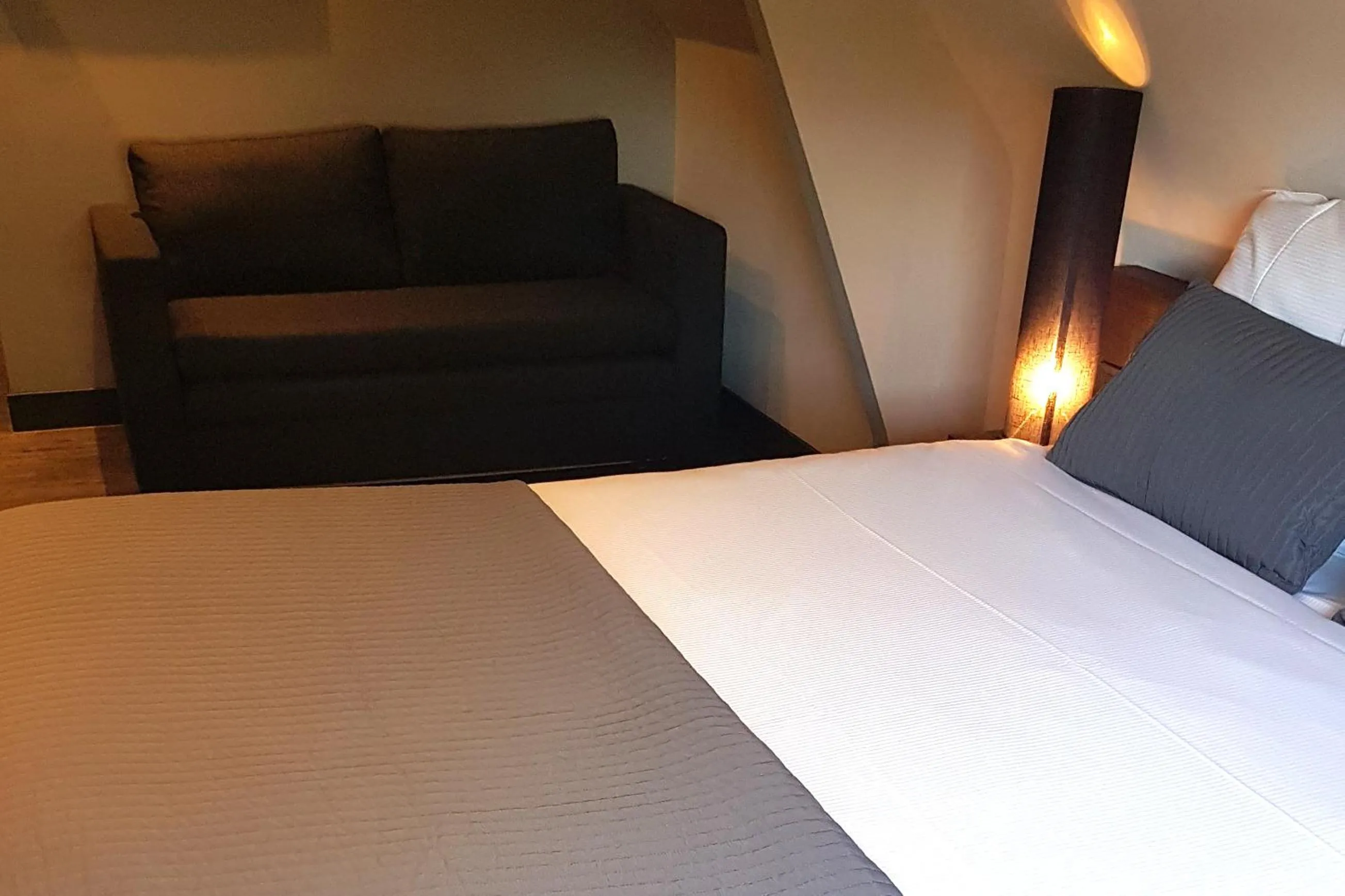 Bedroom, Bed in Fletcher Boutique Hotel Duinoord