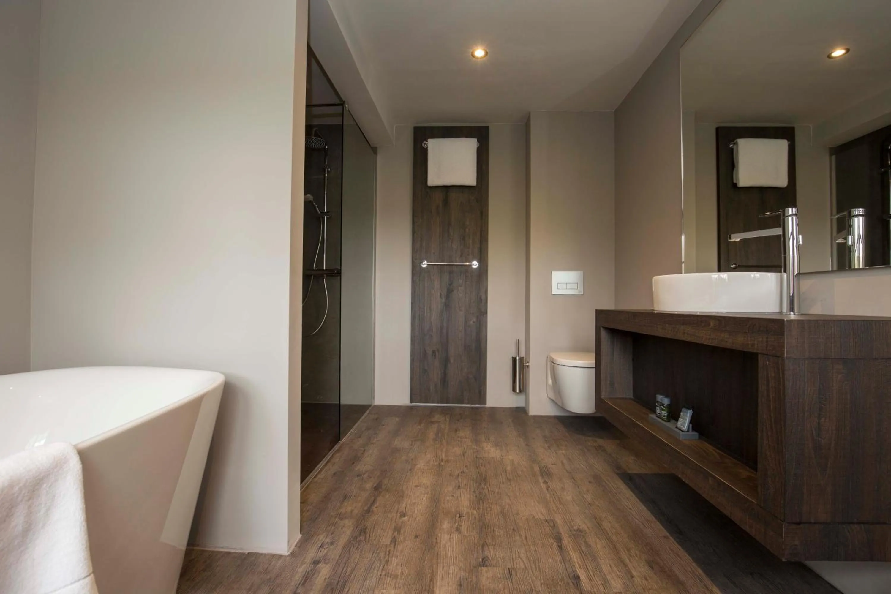 Bathroom in Fletcher Boutique Hotel Duinoord