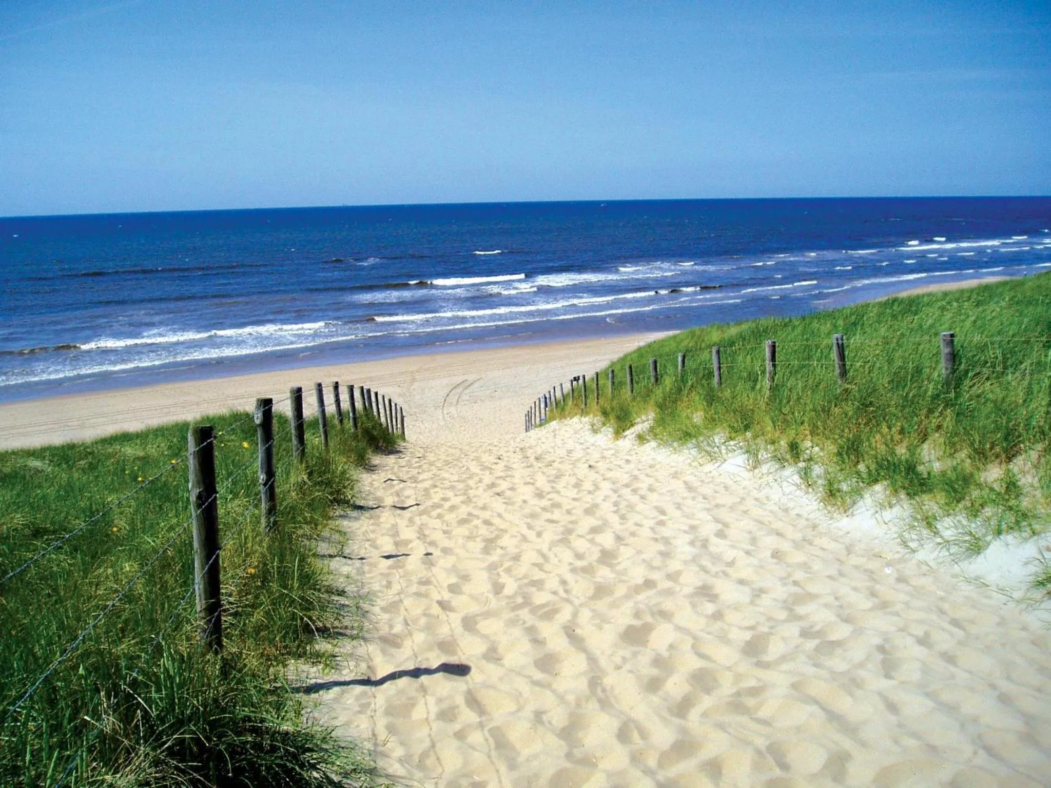 Beach in Fletcher Boutique Hotel Duinoord