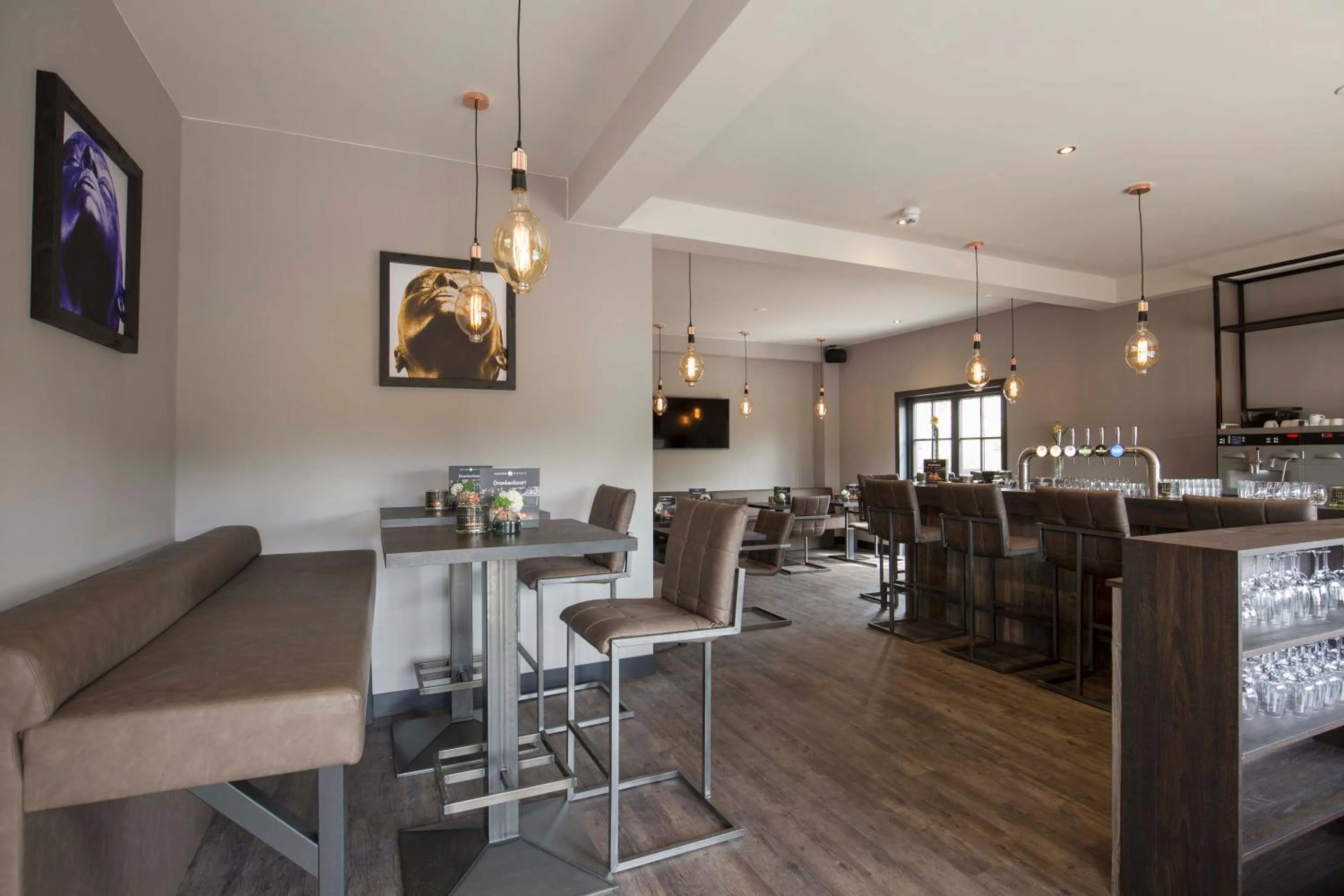 Restaurant/places to eat in Fletcher Boutique Hotel Duinoord