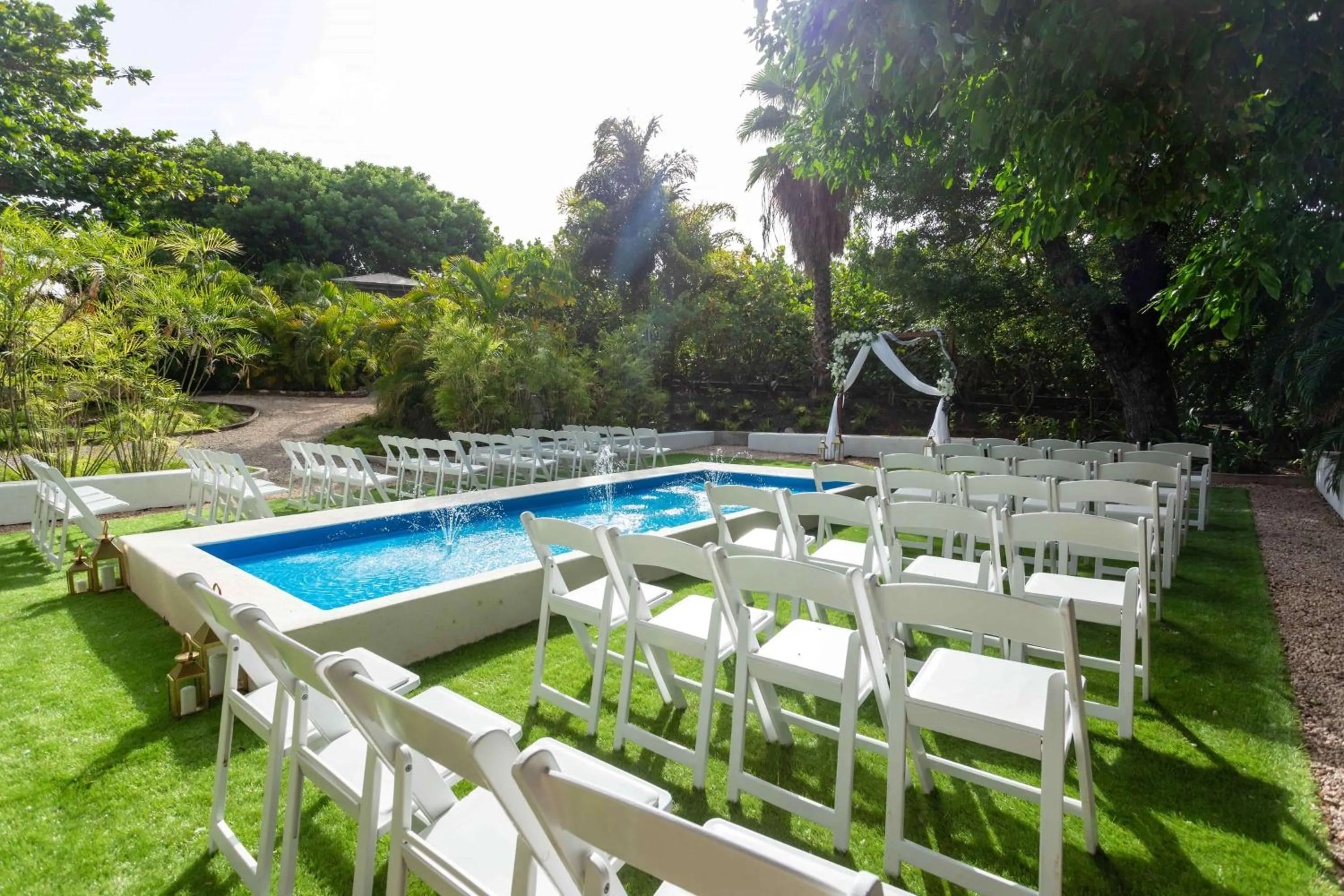 wedding in Sonesta Ocean Point Resort- All Inclusive - Adults Only