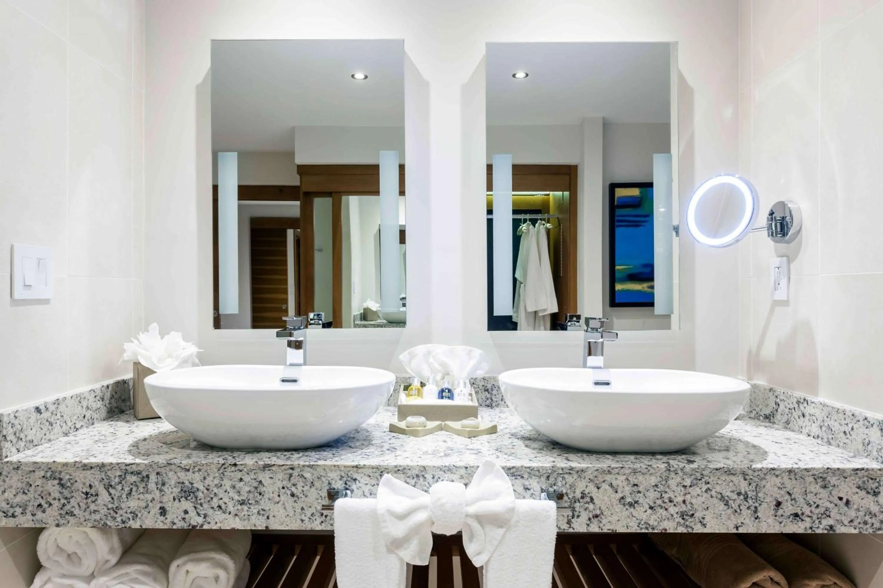 Bathroom in Sonesta Ocean Point Resort- All Inclusive - Adults Only