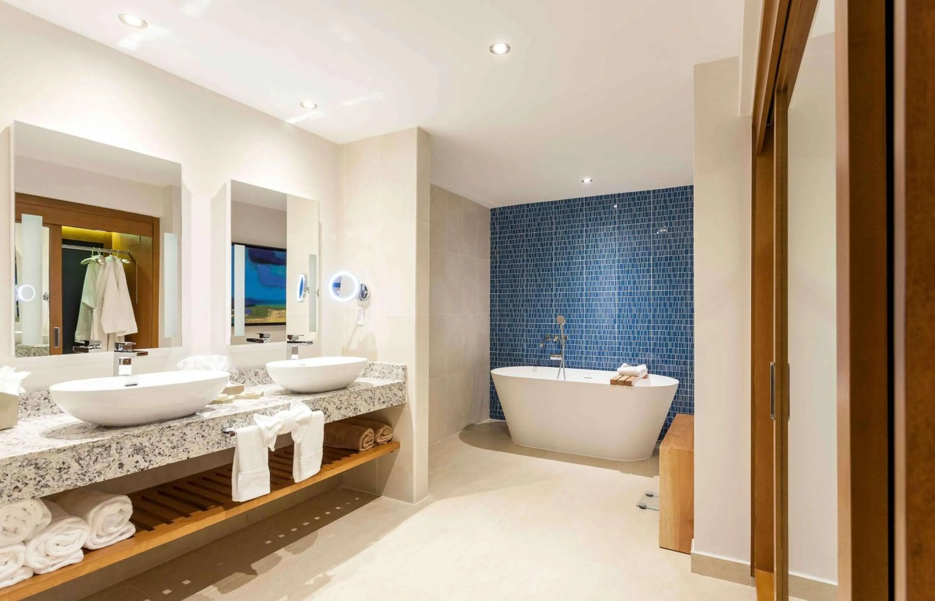 Bathroom in Sonesta Ocean Point Resort- All Inclusive - Adults Only